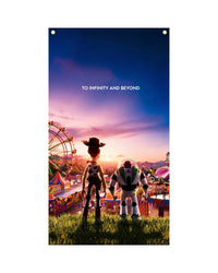 Woody & Buzz Infinito