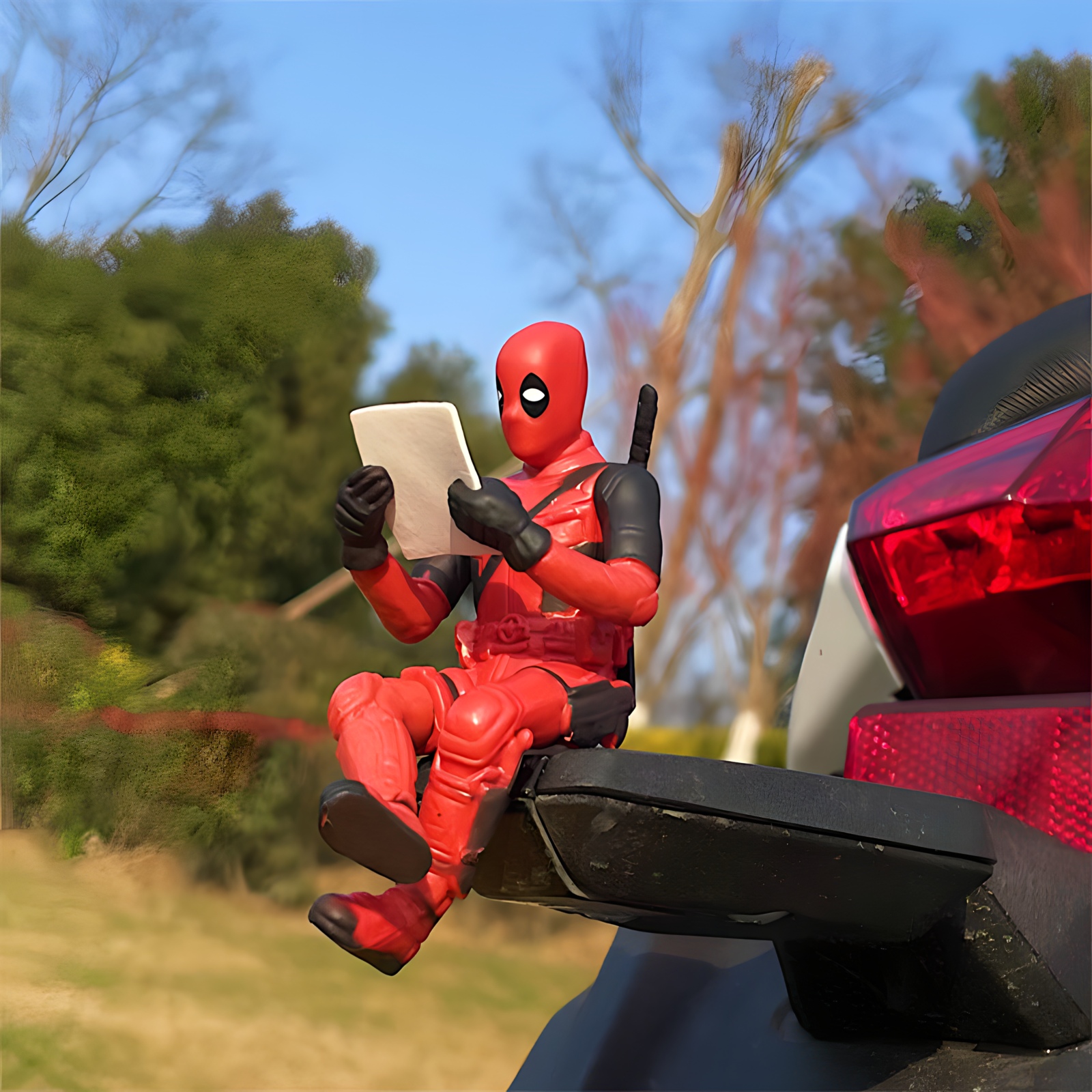 Accesorios Deadpool