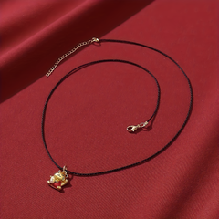 Collar de la Fortuna Maneki-Neko