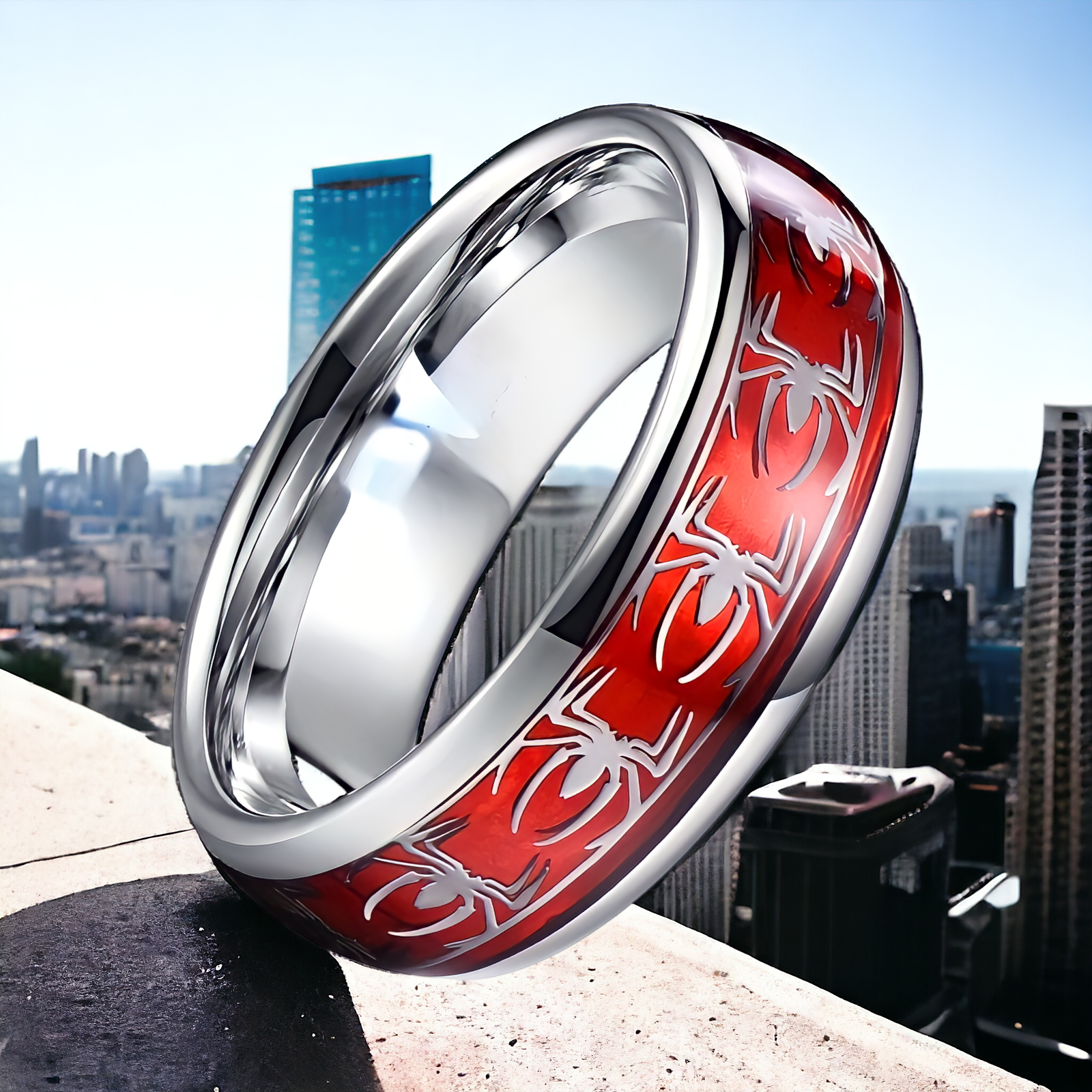 Anillo Spider-Man