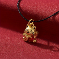 Collar de la Fortuna Maneki-Neko