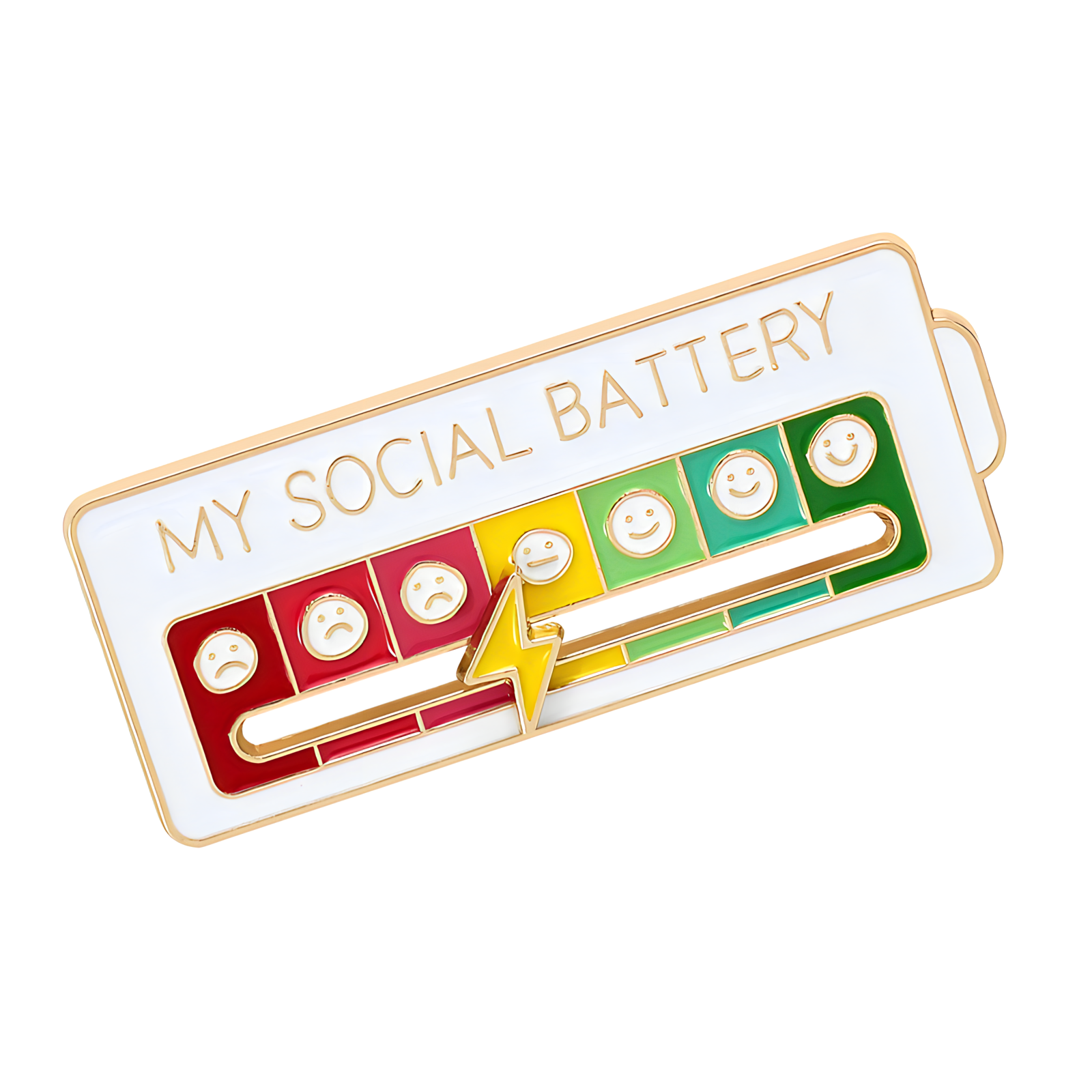 Pin My Social Battery