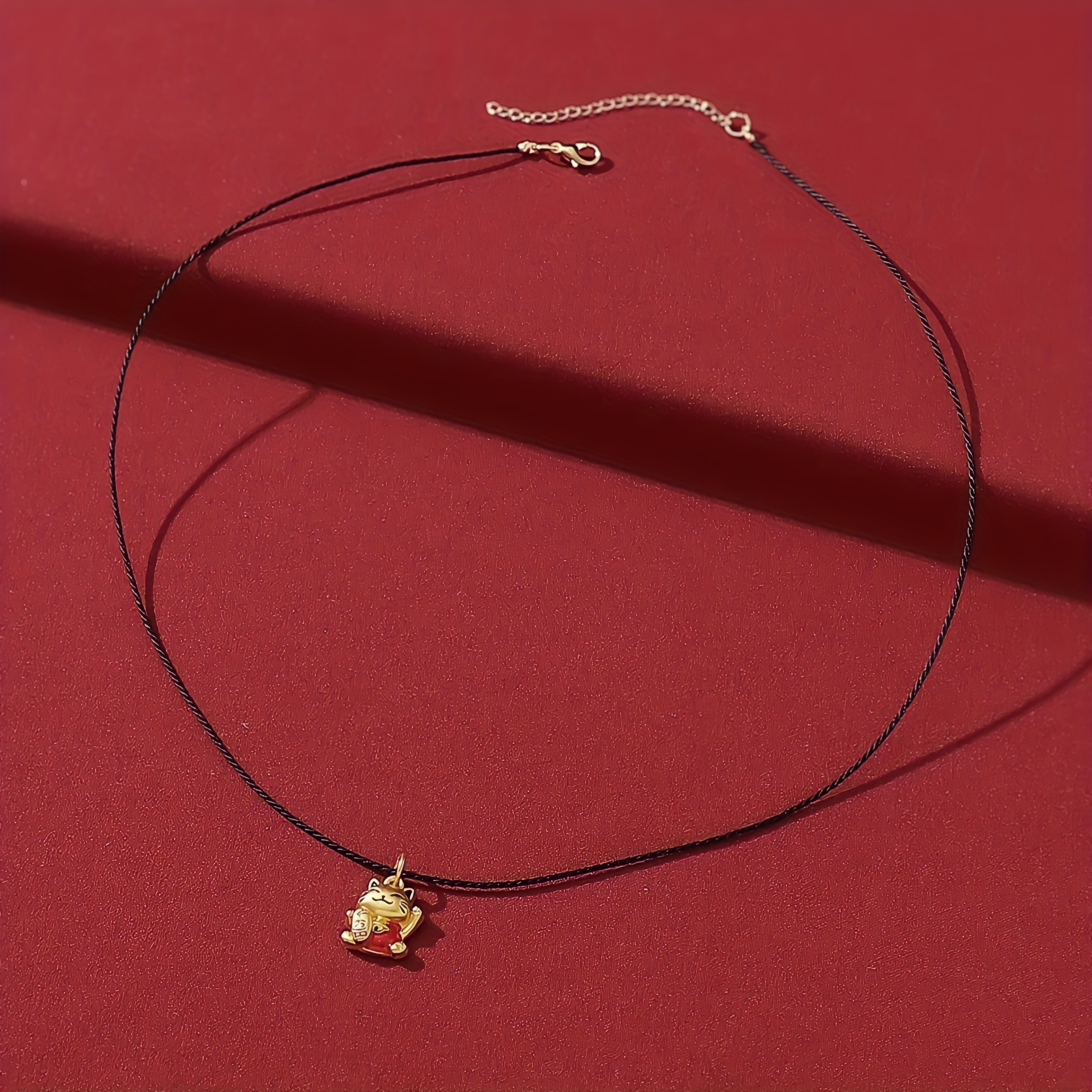 Collar de la Fortuna Maneki-Neko