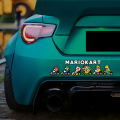 Sticker de Mario Kart