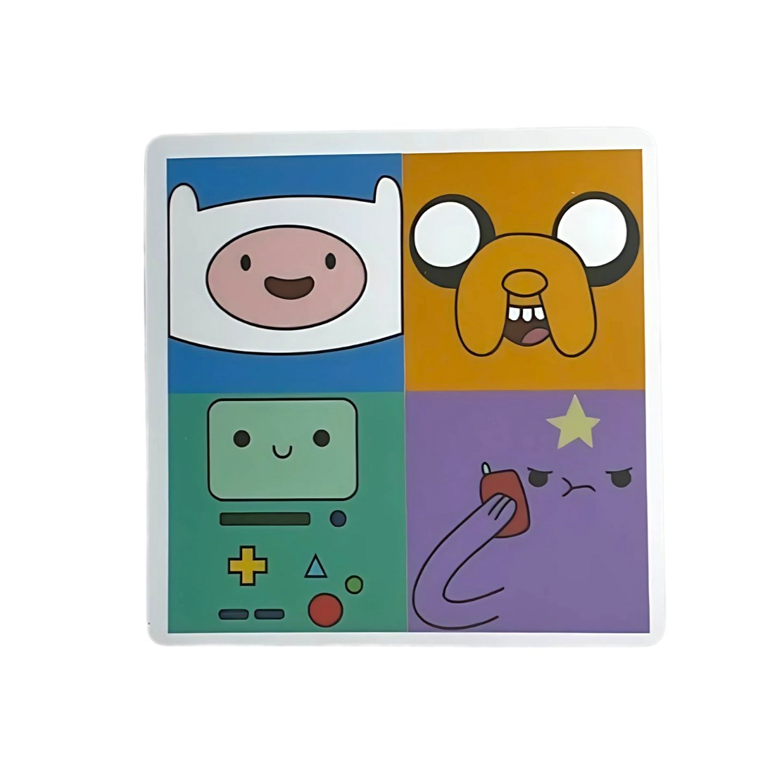 Paquete de 100 Stickers Hora de Aventura