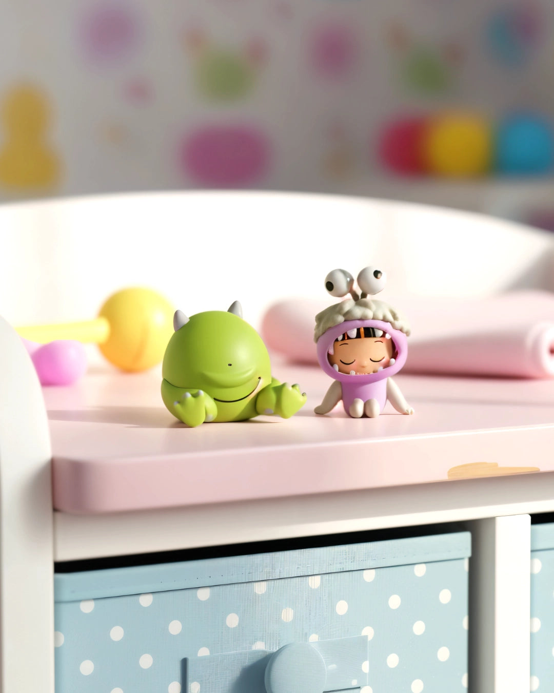 Set Monster Inc - Edición Disney/Pixar (4 Piezas)
