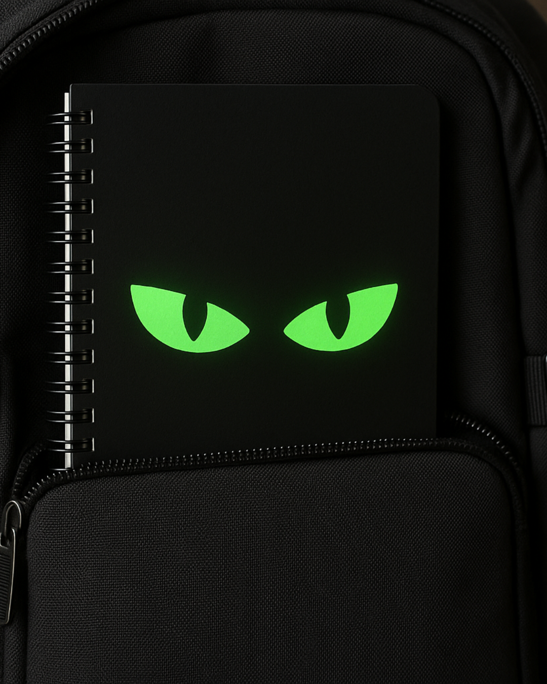 Sticker Ojos de Gato Luminosos