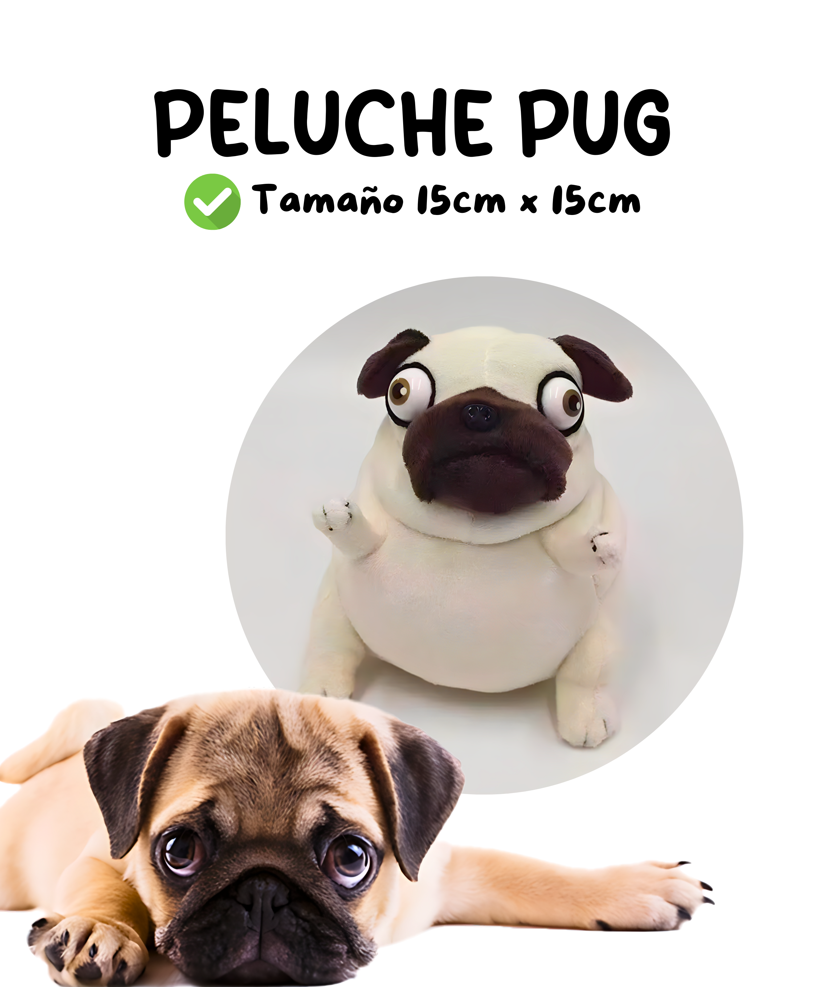 Peluche Pug