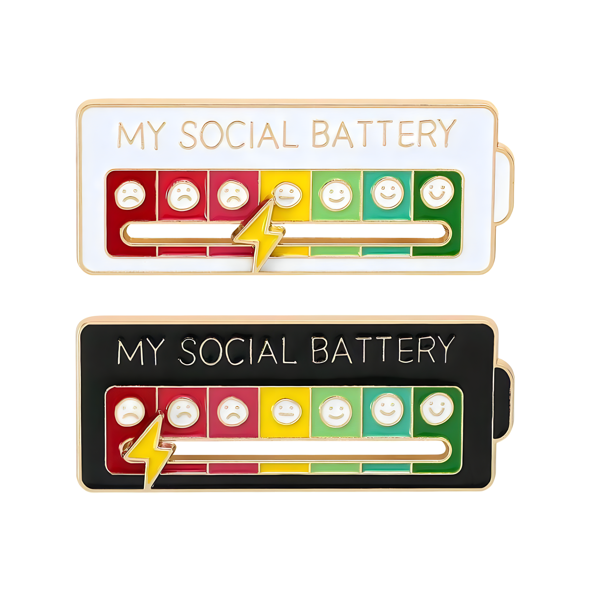 Pin My Social Battery
