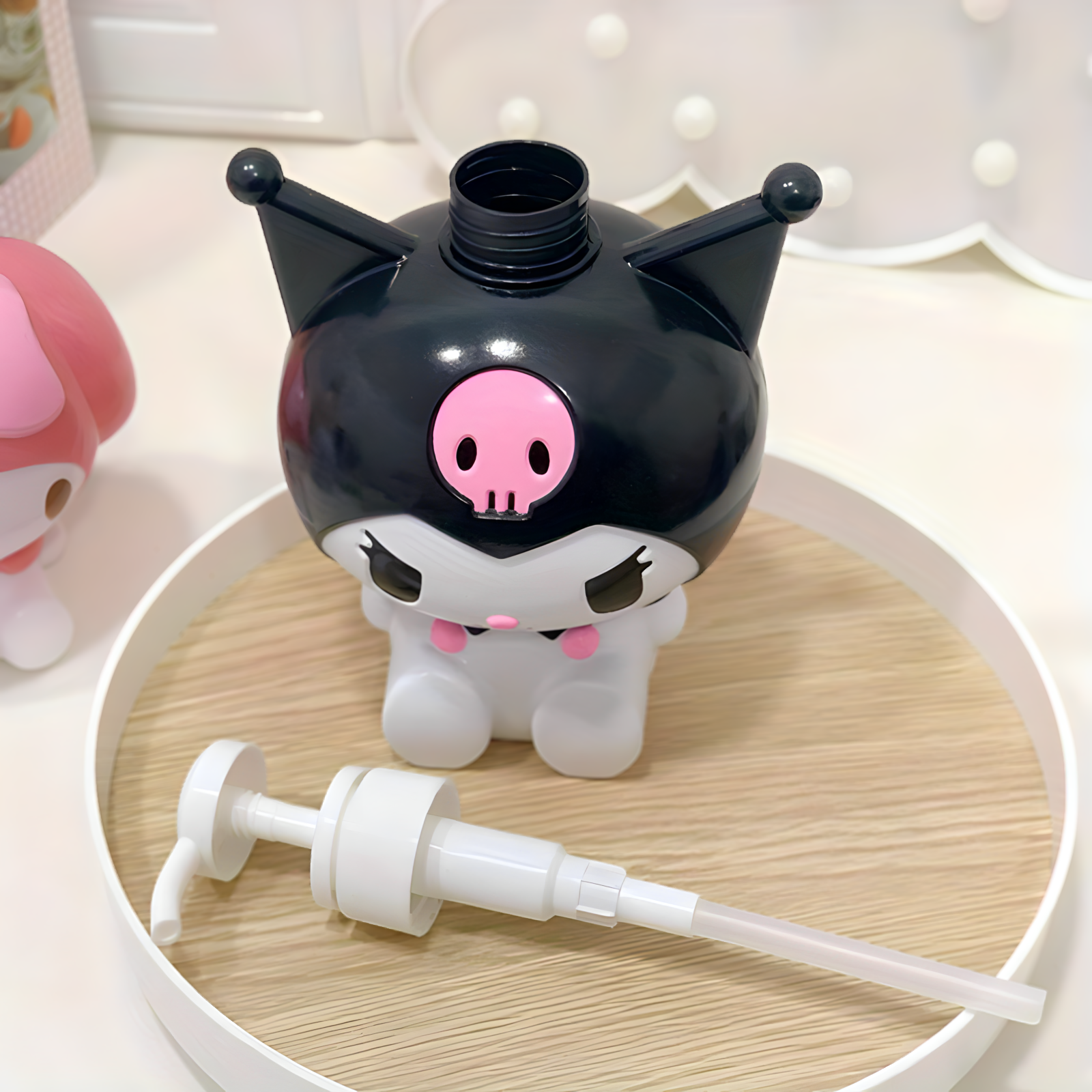 Dispensador de Jabón Kuromi