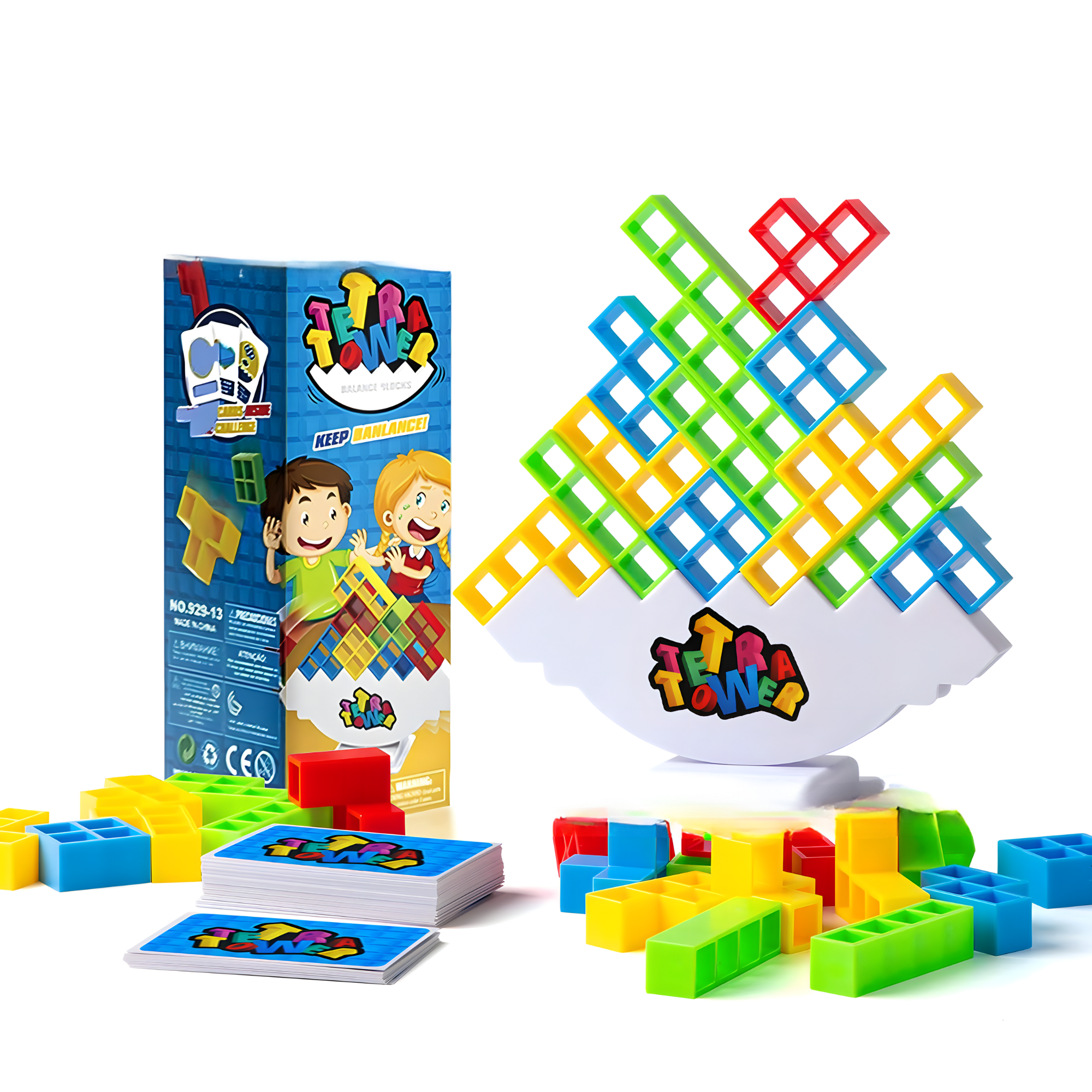 Juego Torre de Equilibrio - 48 Piezas