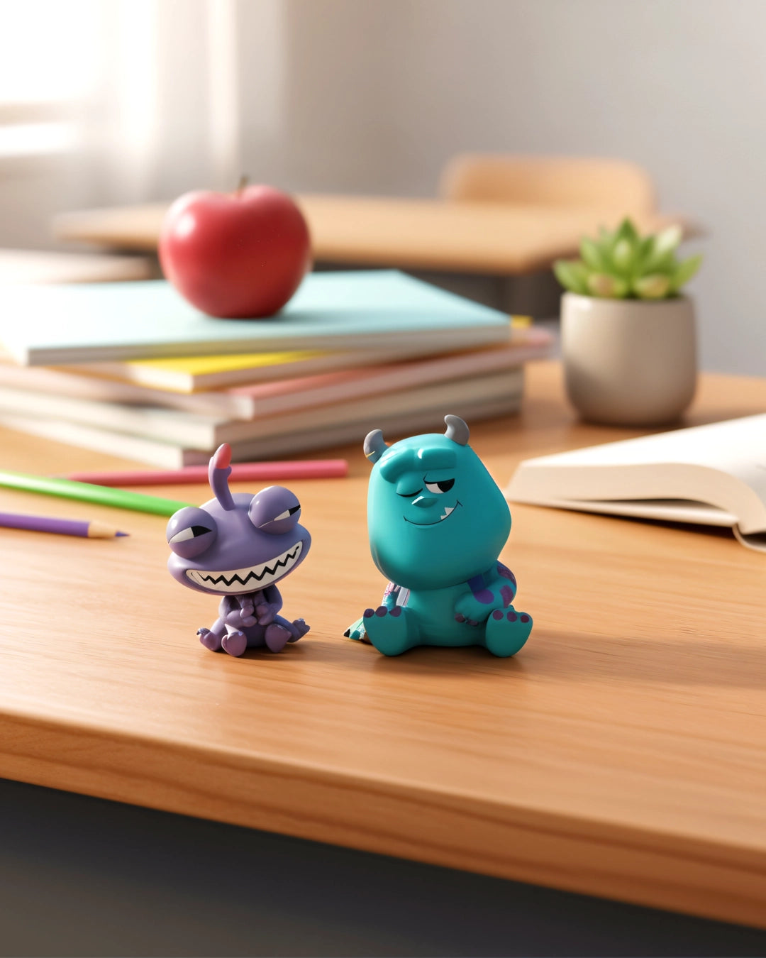 Set Monster Inc - Edición Disney/Pixar (4 Piezas)