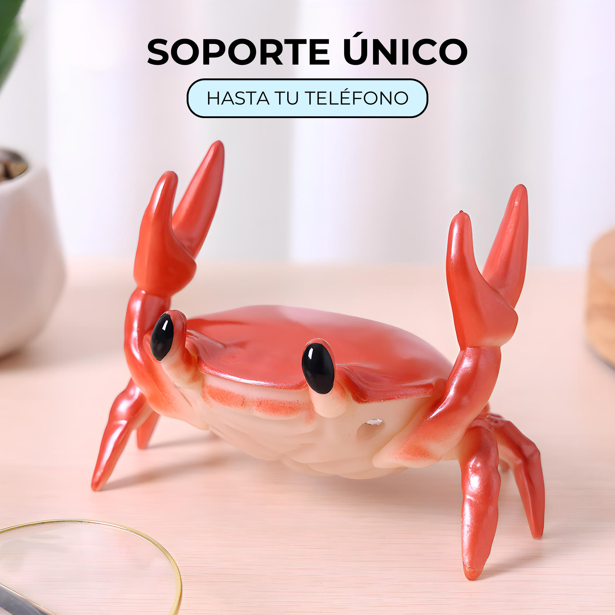 Soporte de Cangrejito