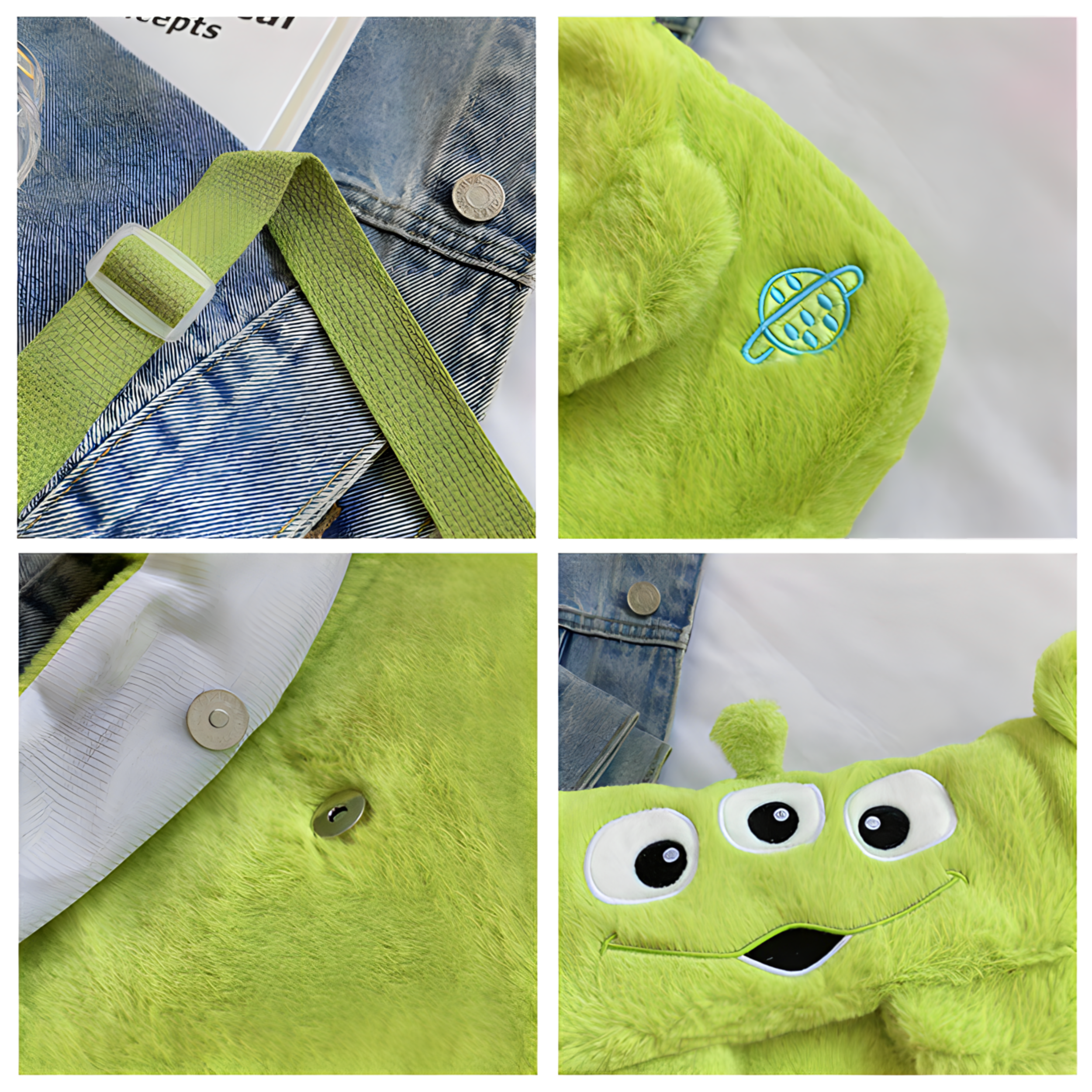 Bolso Marcianito Toy Story