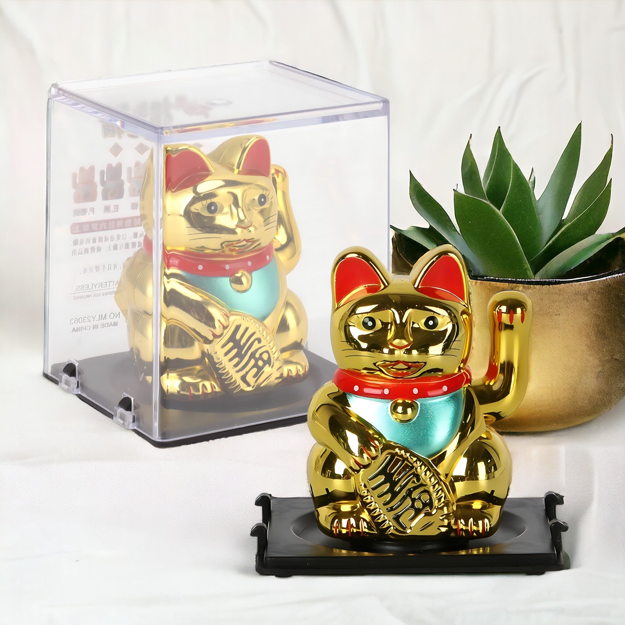 Gato Japonés Maneki-Neko