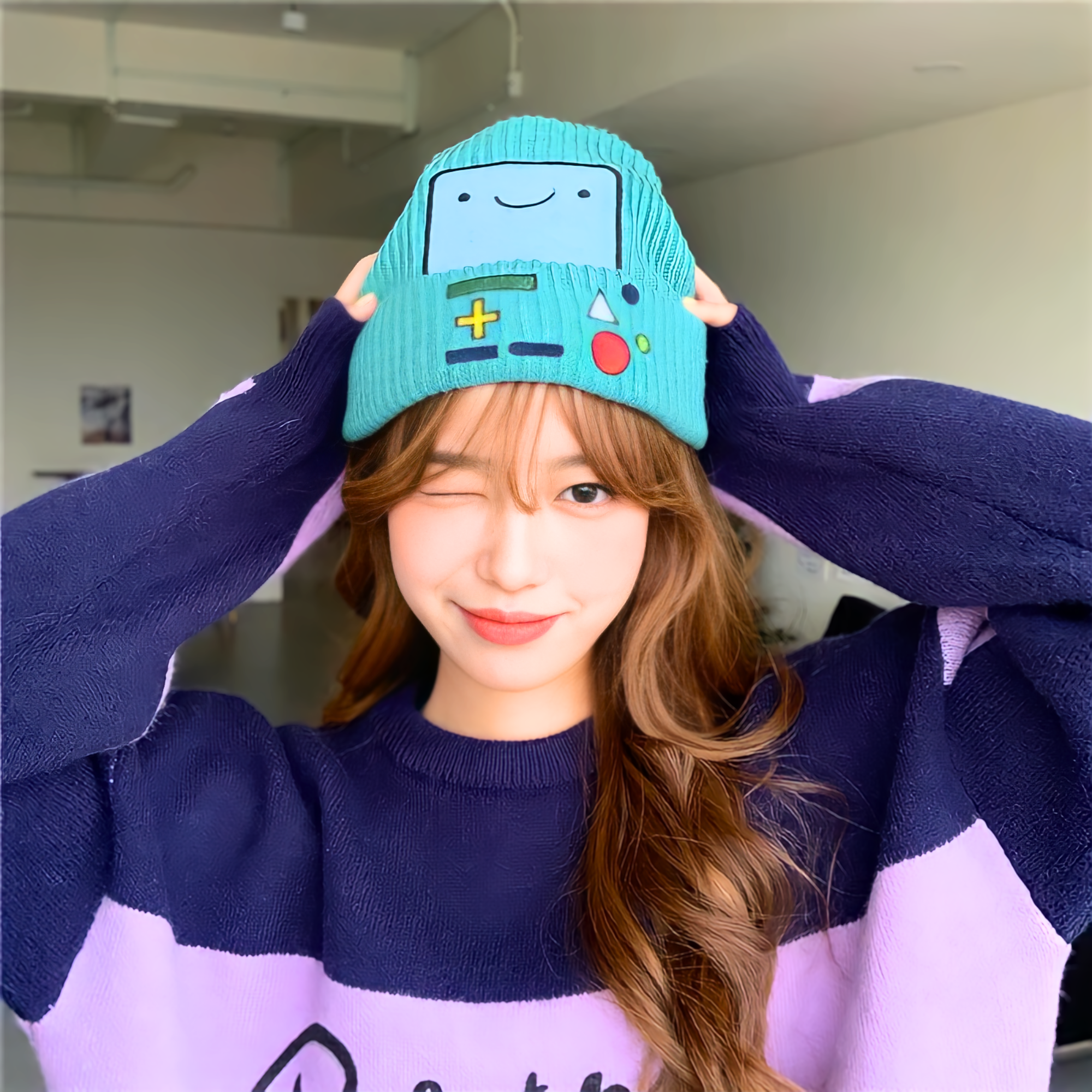 Gorro Beemo - Hora de Aventura