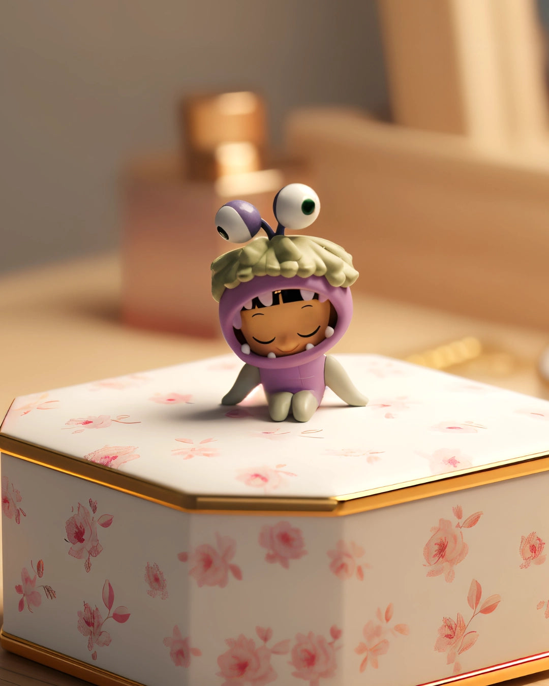 Set Monster Inc - Edición Disney/Pixar (4 Piezas)