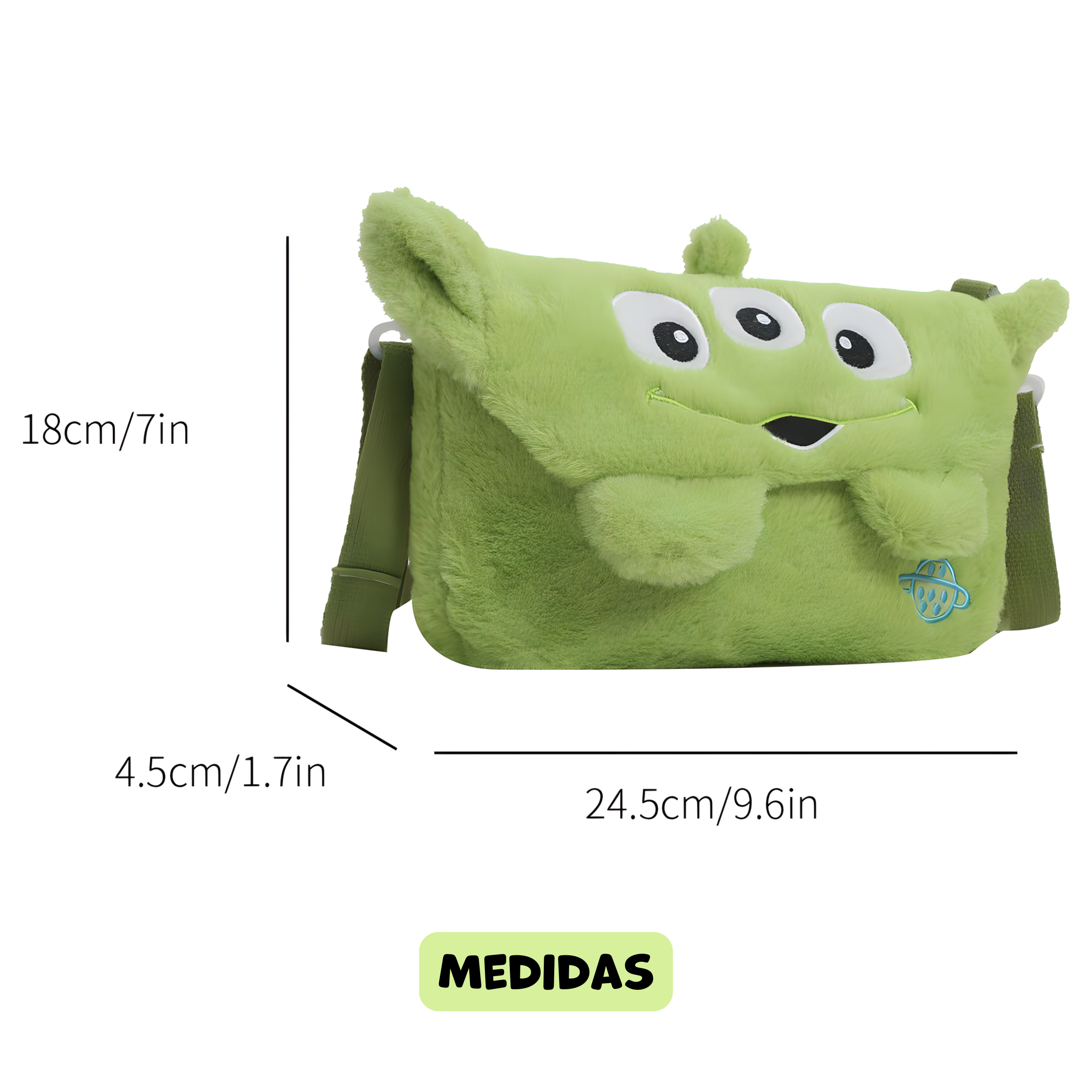 Bolso Marcianito Toy Story