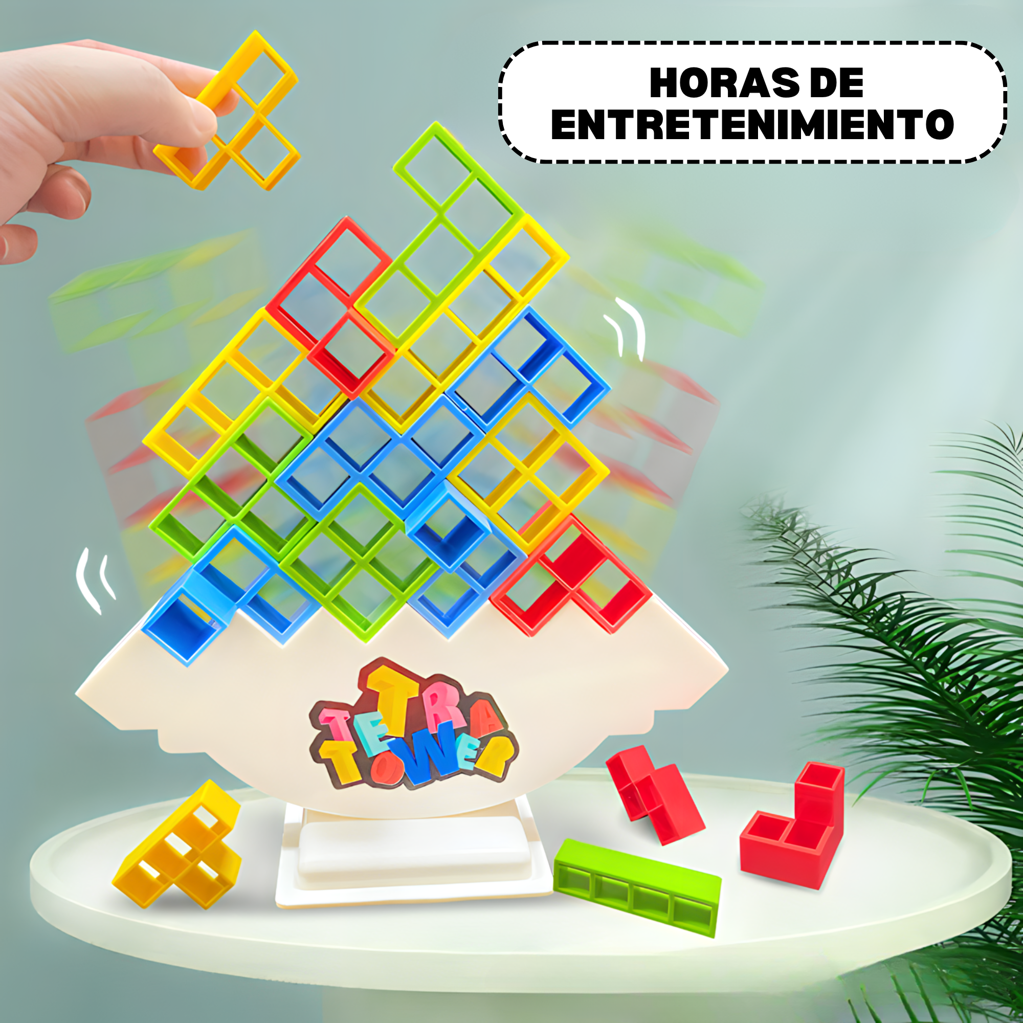 Juego Torre de Equilibrio - 48 Piezas