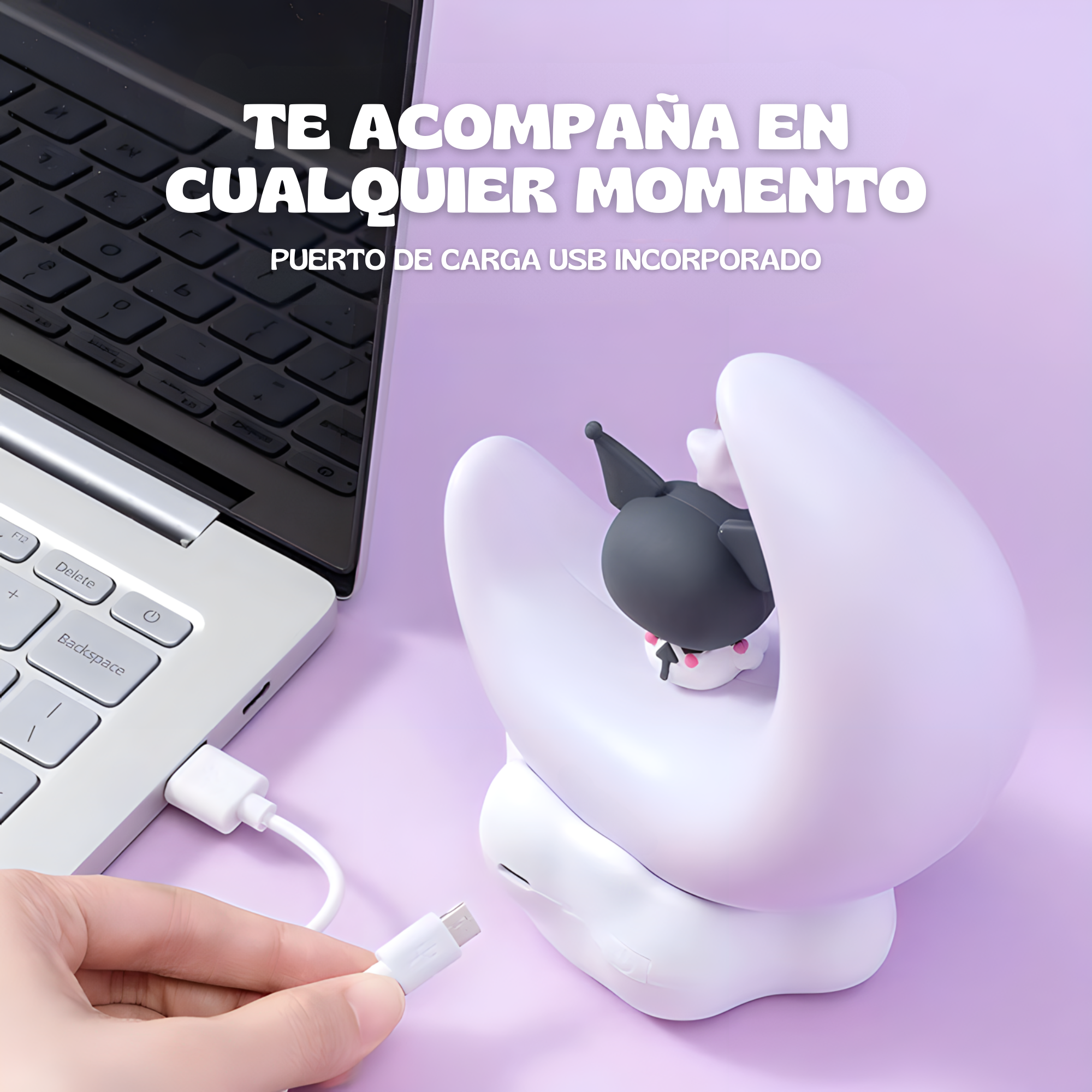 Lámpara Kuromi