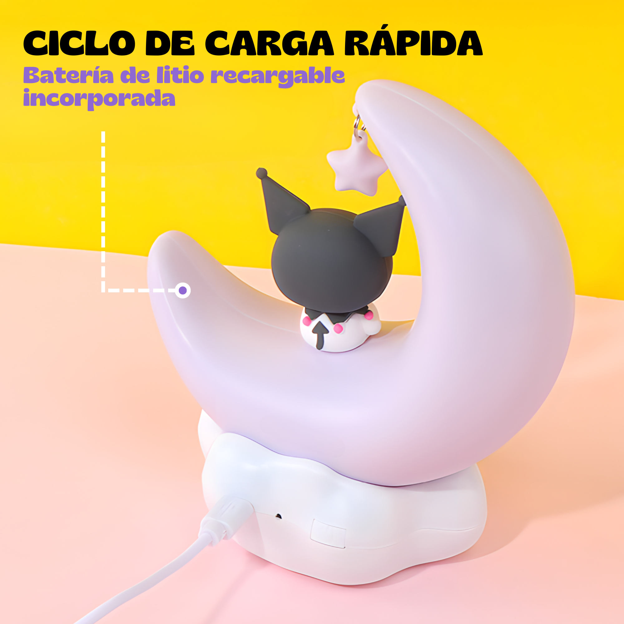 Lámpara Kuromi