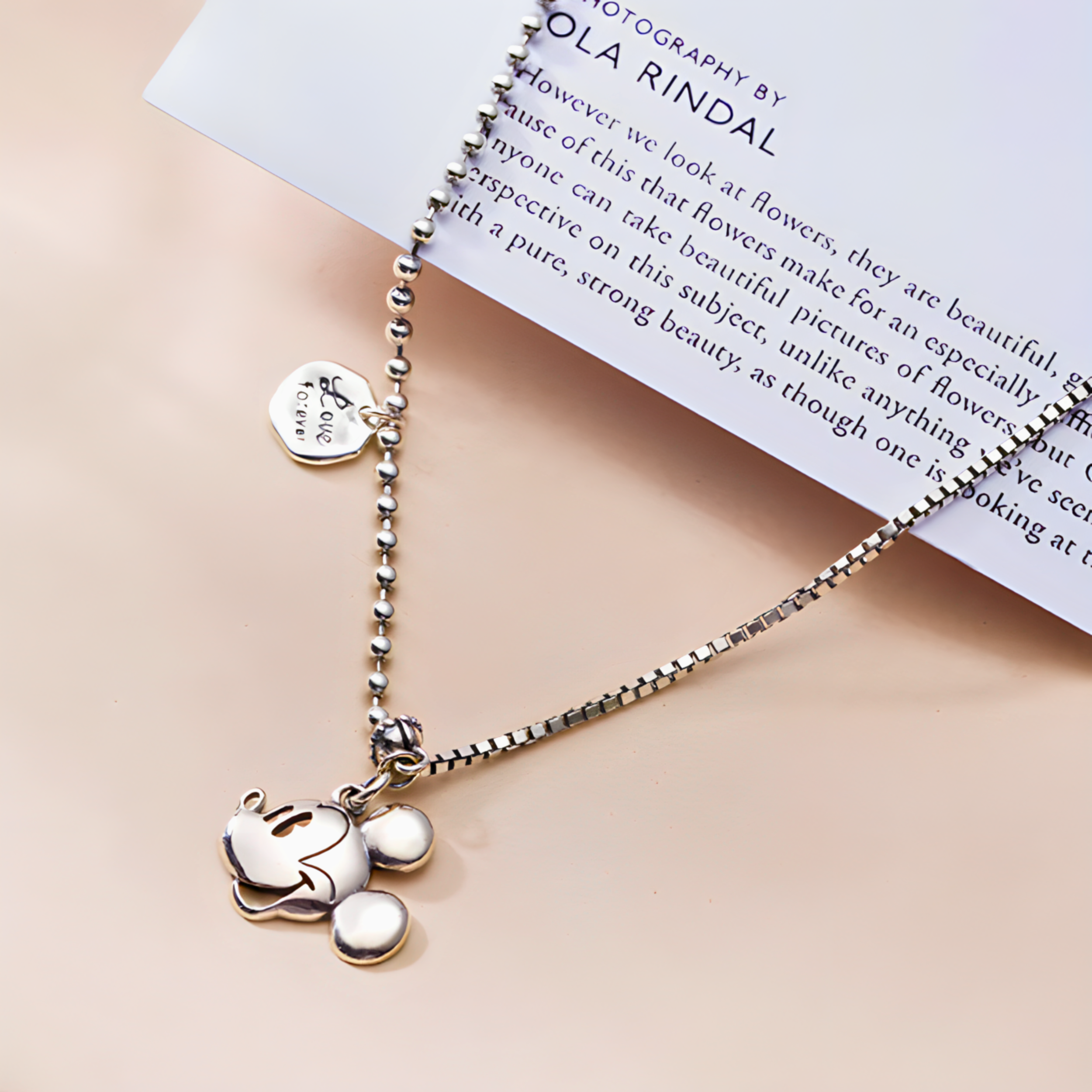 Collar Mickey Mouse