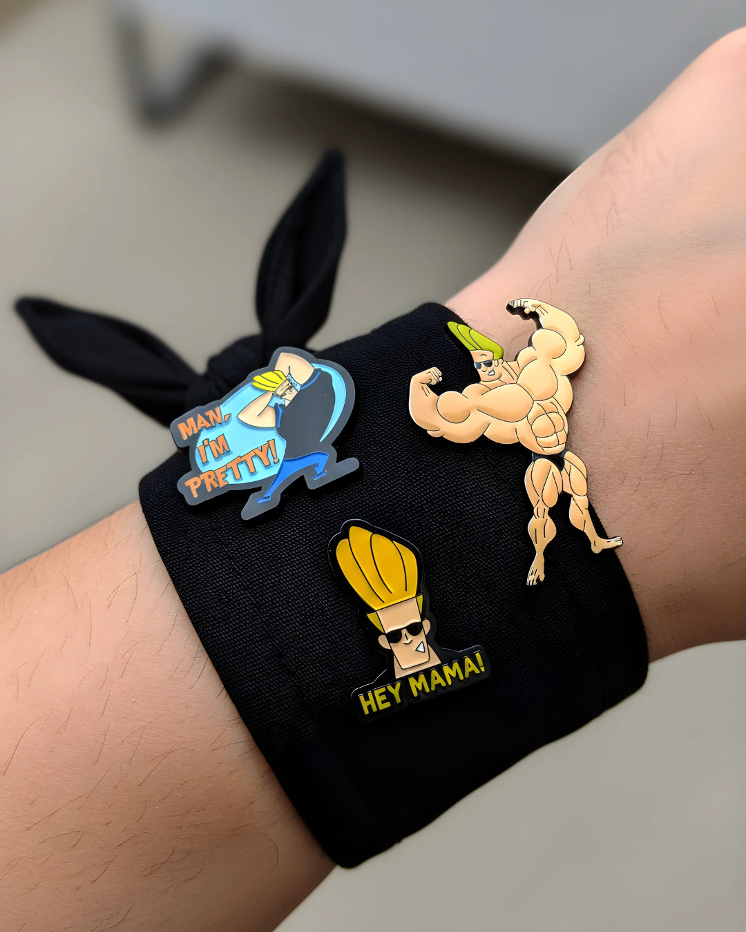 Pines Jhonny Bravo
