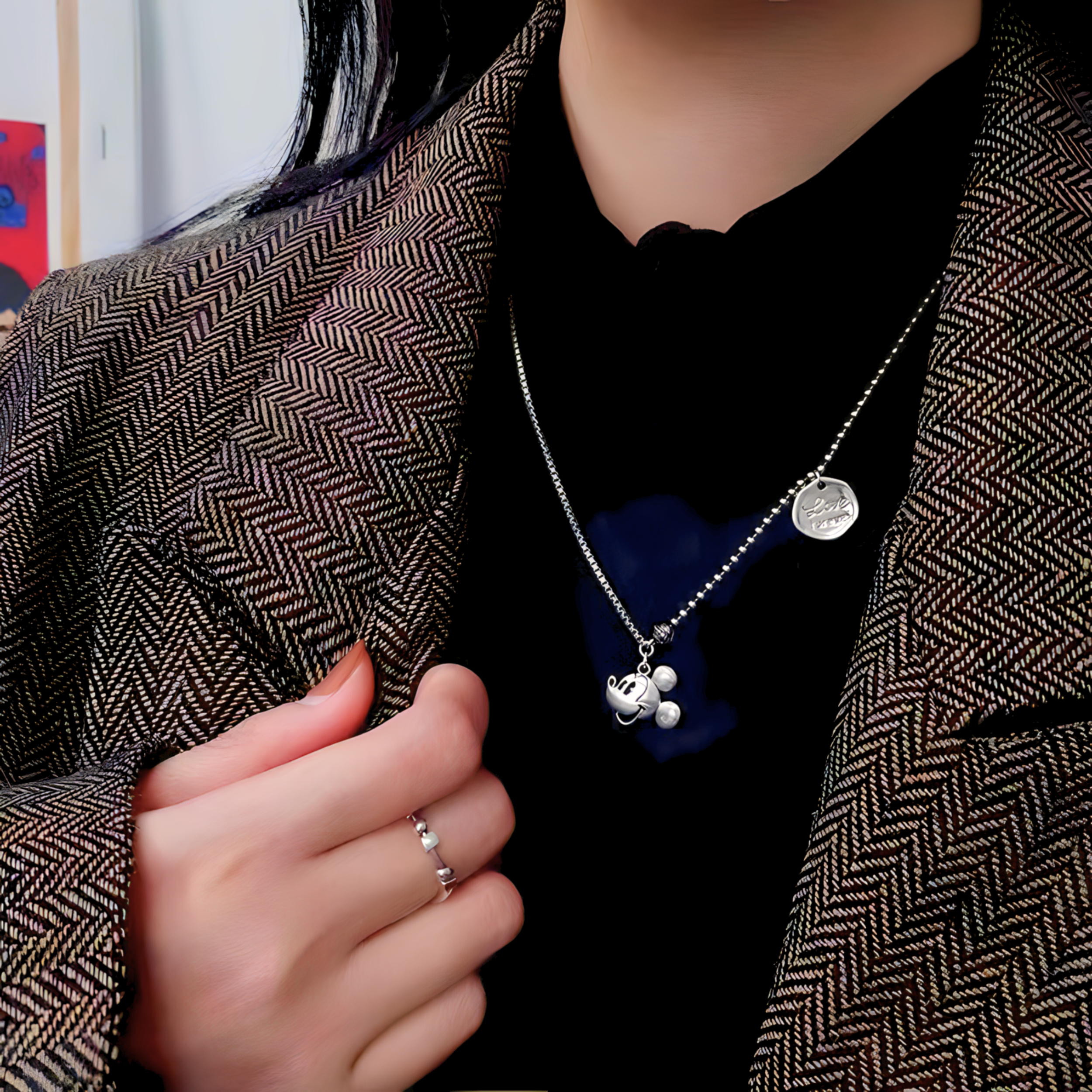 Collar Mickey Mouse