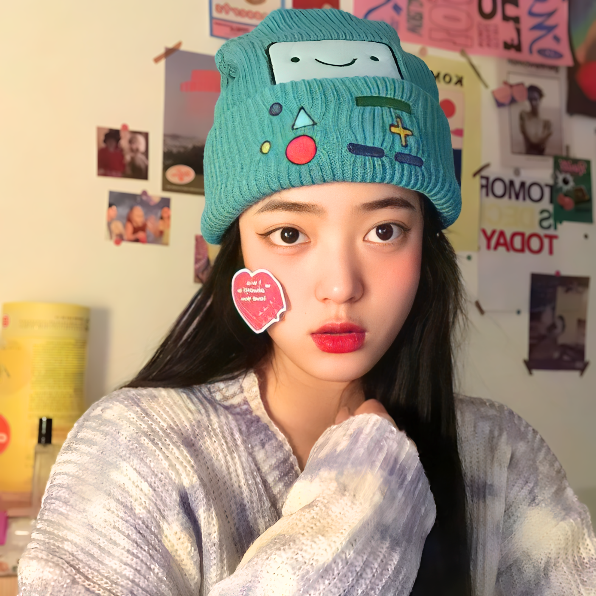 Gorro Beemo - Hora de Aventura