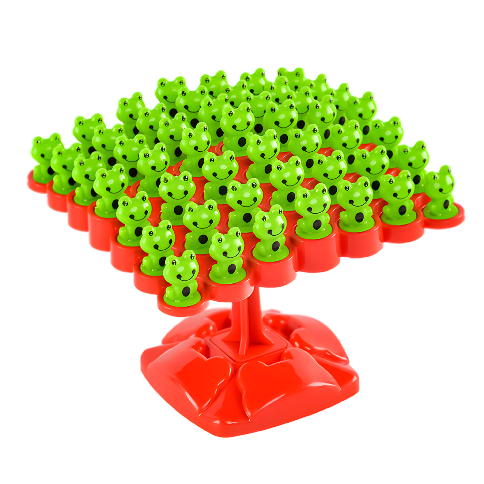 Juego de Ranitas en Equilibrio