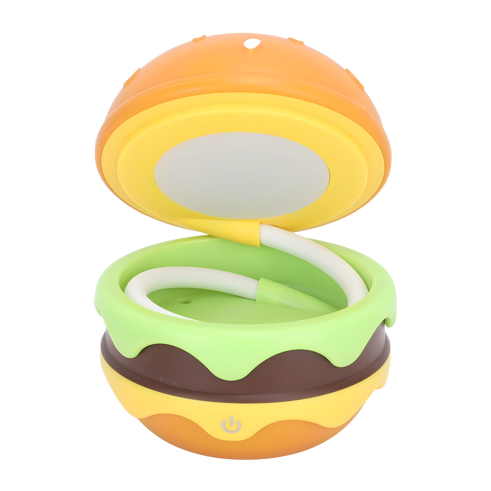 Lámpara de Hamburguesa