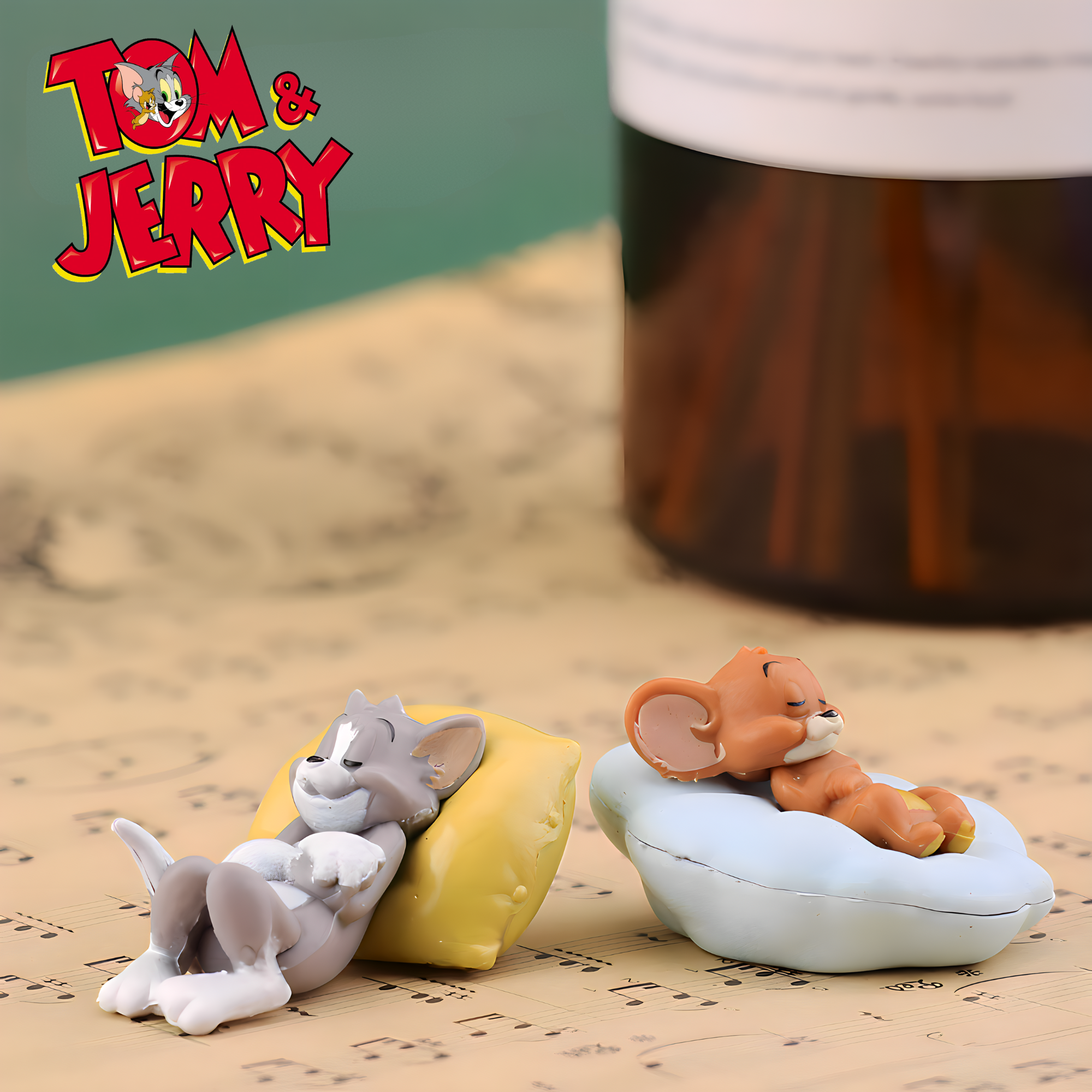 Figuras Tom & Jerry