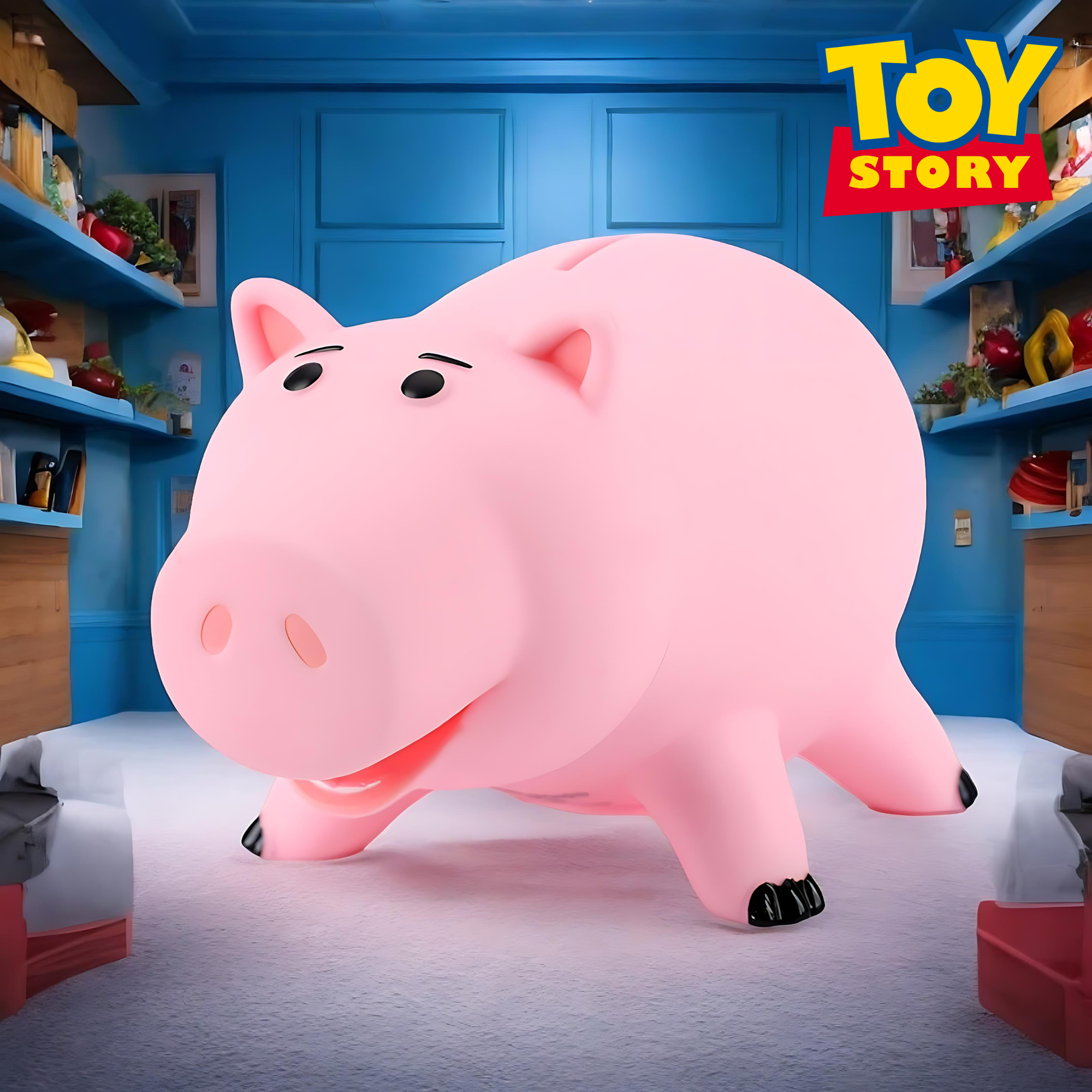 Alcancía Hamm - Toy Story
