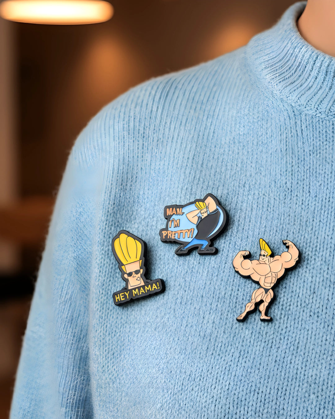 Pines Jhonny Bravo