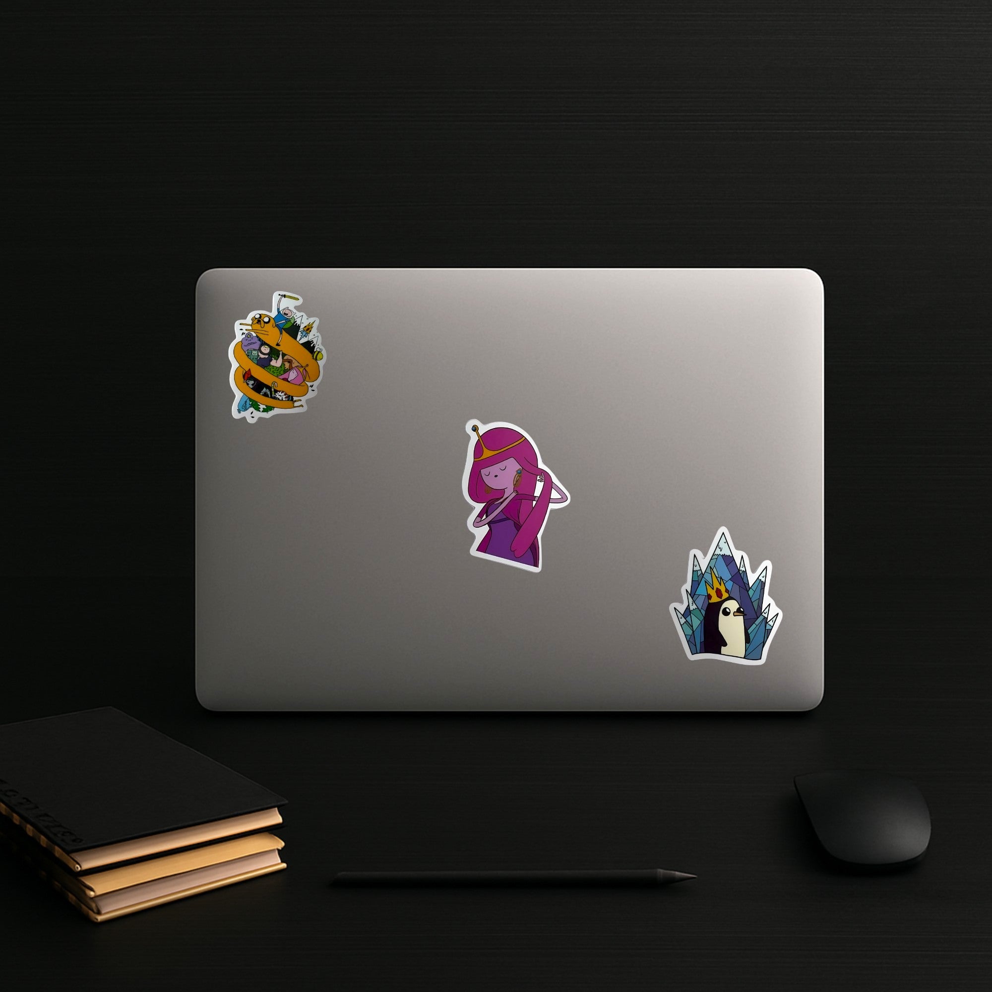 Paquete de 100 Stickers Hora de Aventura