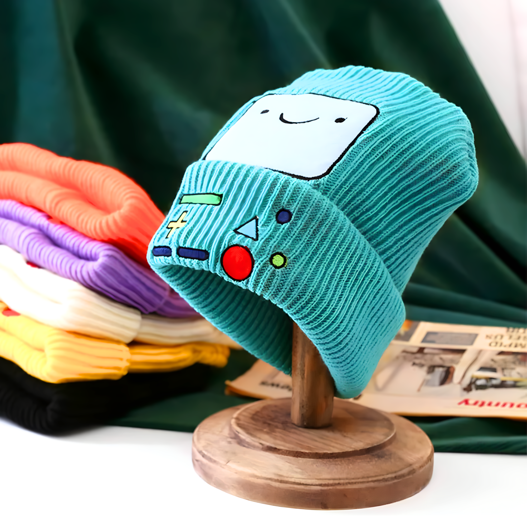 Gorro Beemo - Hora de Aventura