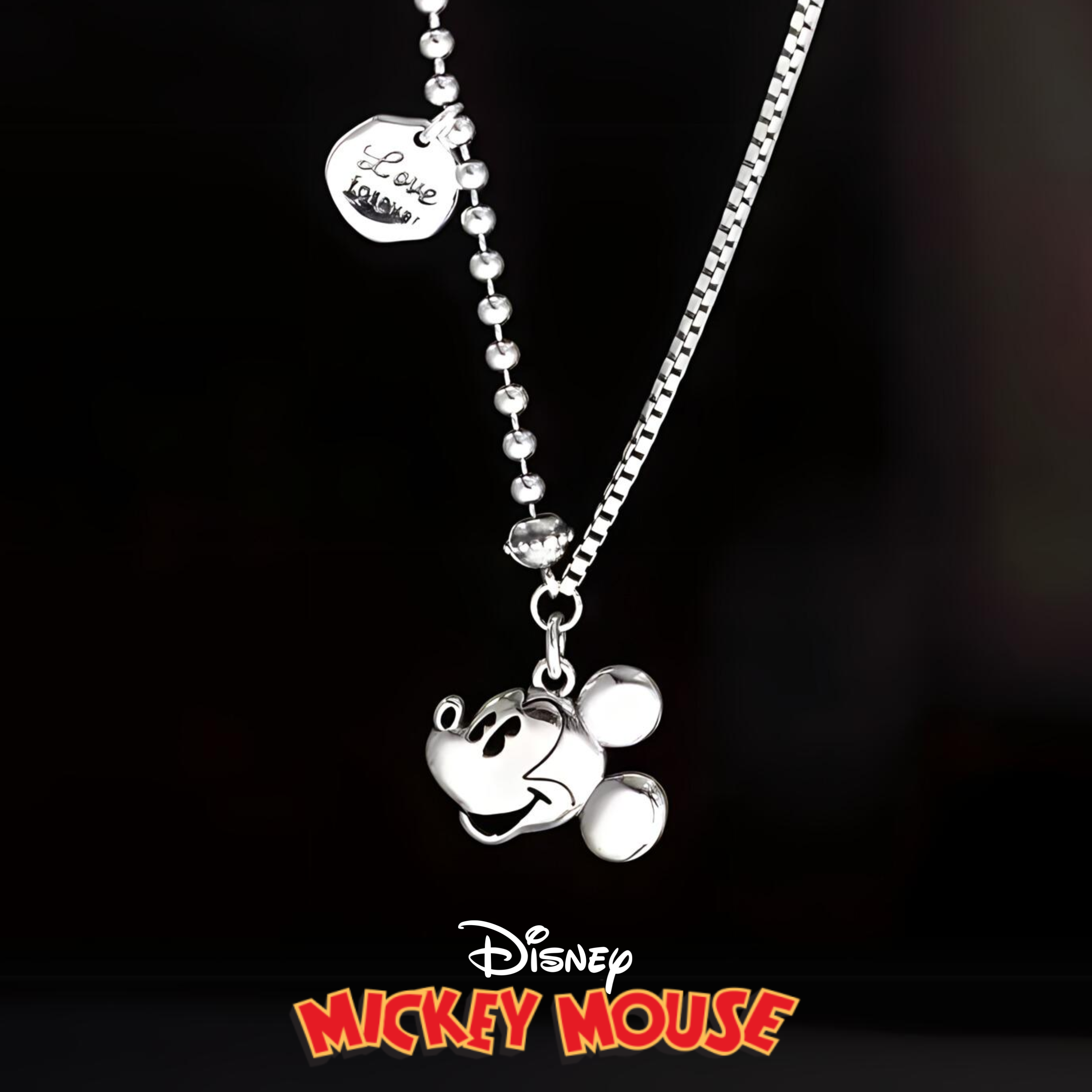 Collar Mickey Mouse