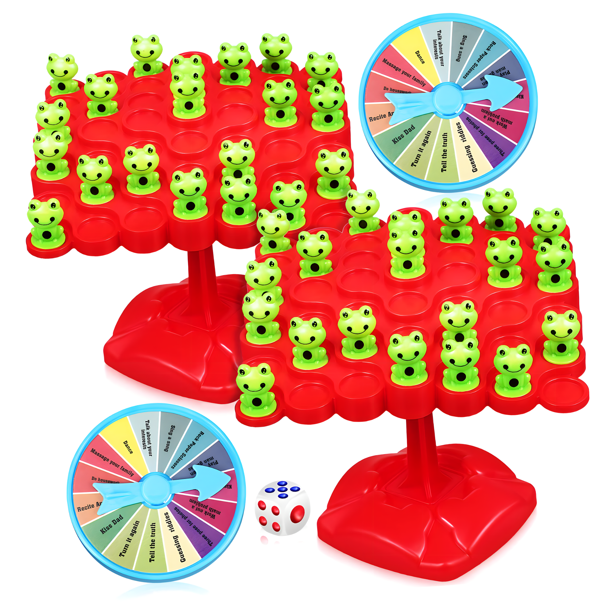 Juego de Ranitas en Equilibrio