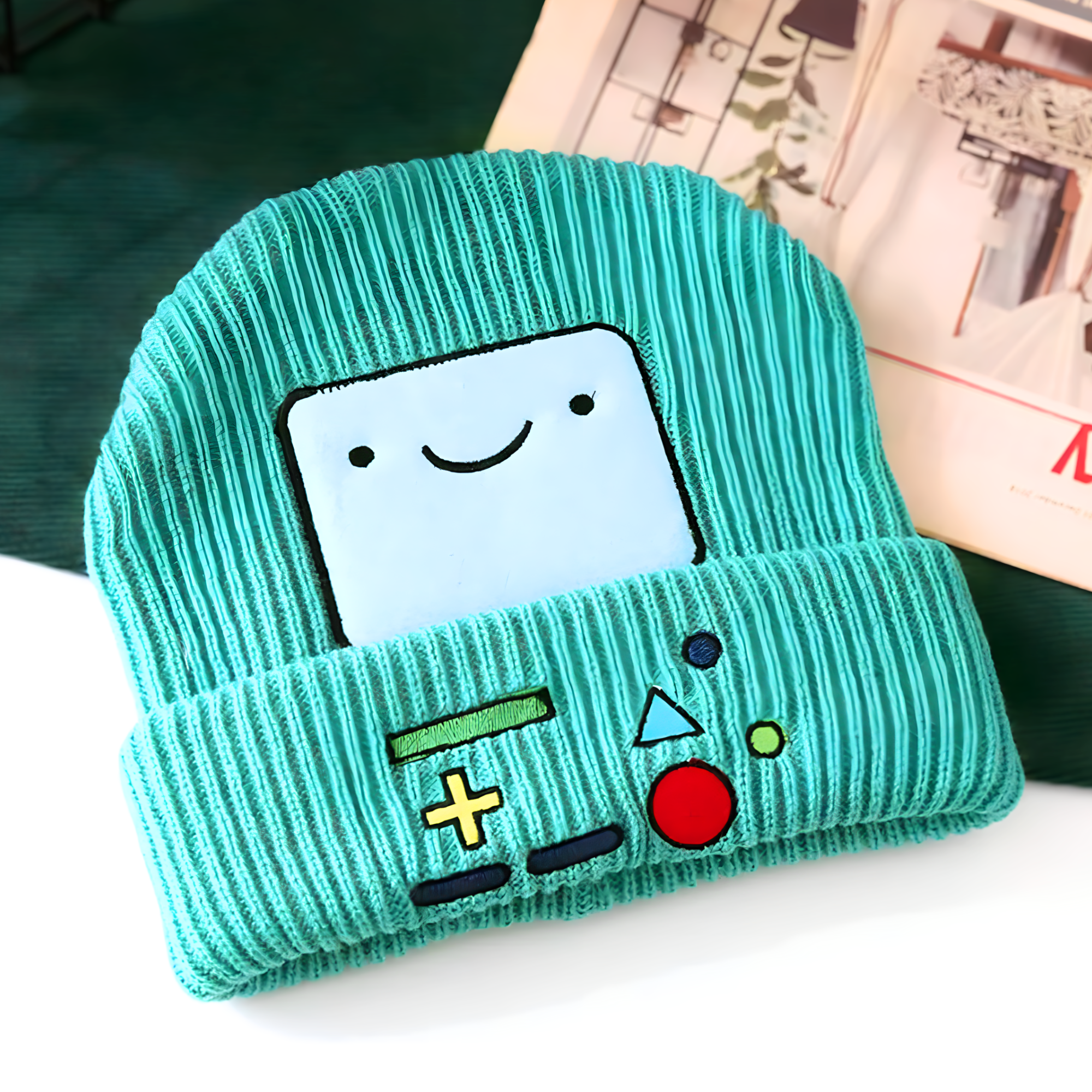 Gorro Beemo - Hora de Aventura