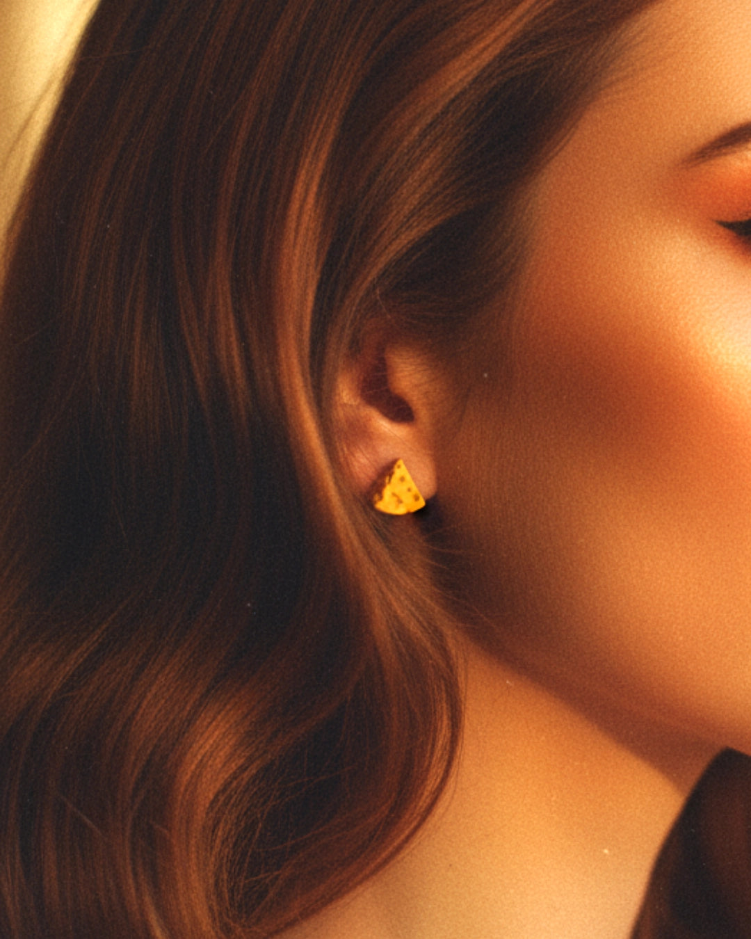 Aretes Ratón y Quesito