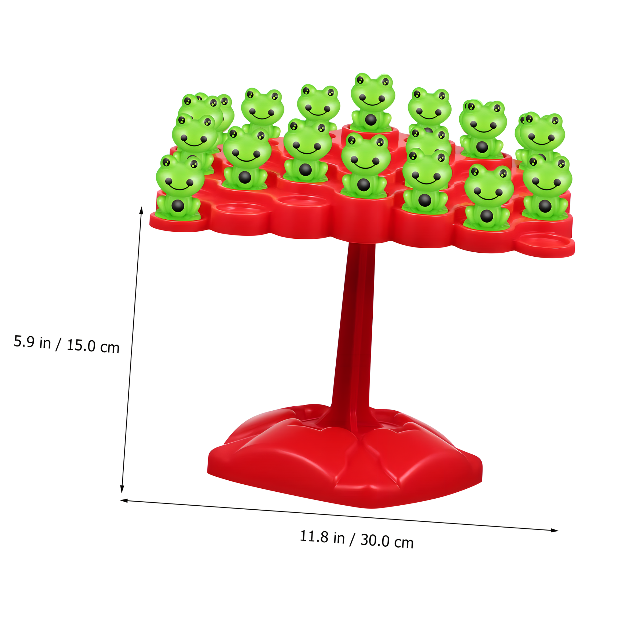 Juego de Ranitas en Equilibrio