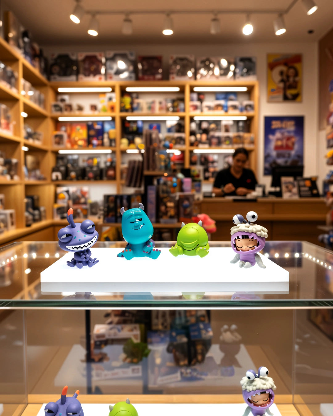 Set Monster Inc - Edición Disney/Pixar (4 Piezas)