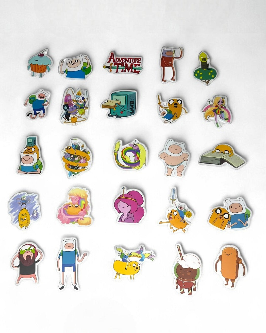 Paquete de 100 Stickers Hora de Aventura