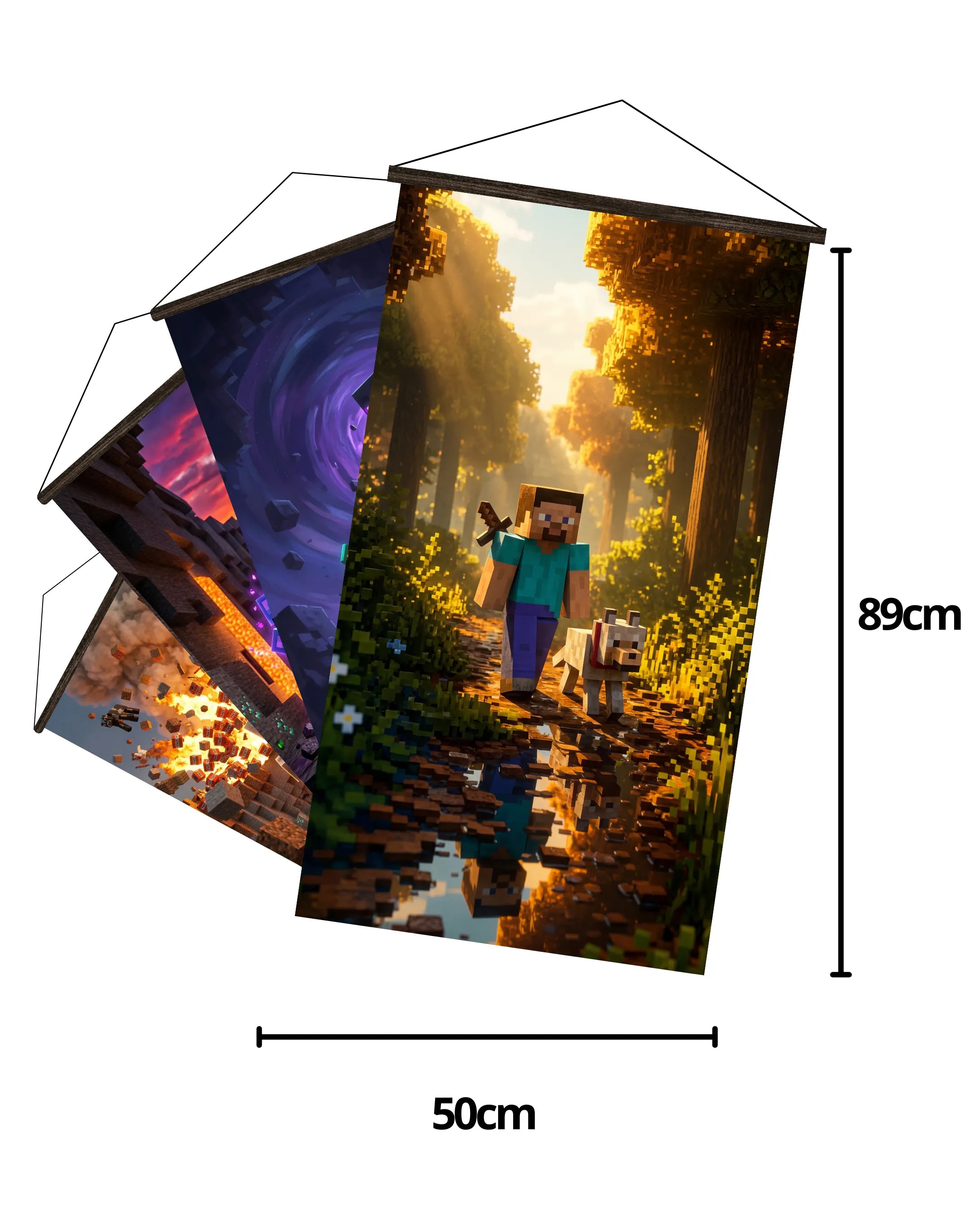 Pósters Minecraft – Edición Limitada