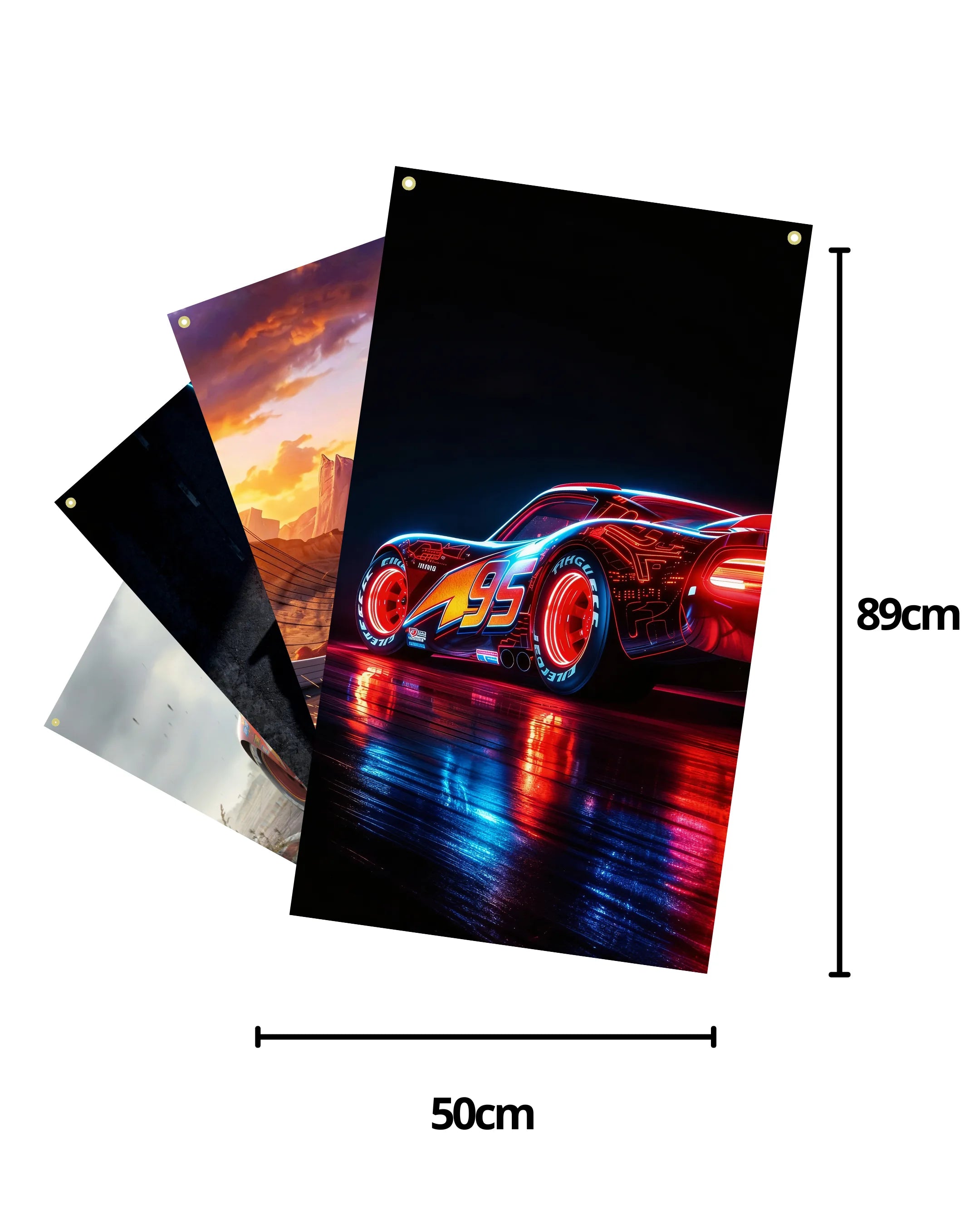 Pósters Cars – Edición Limitada