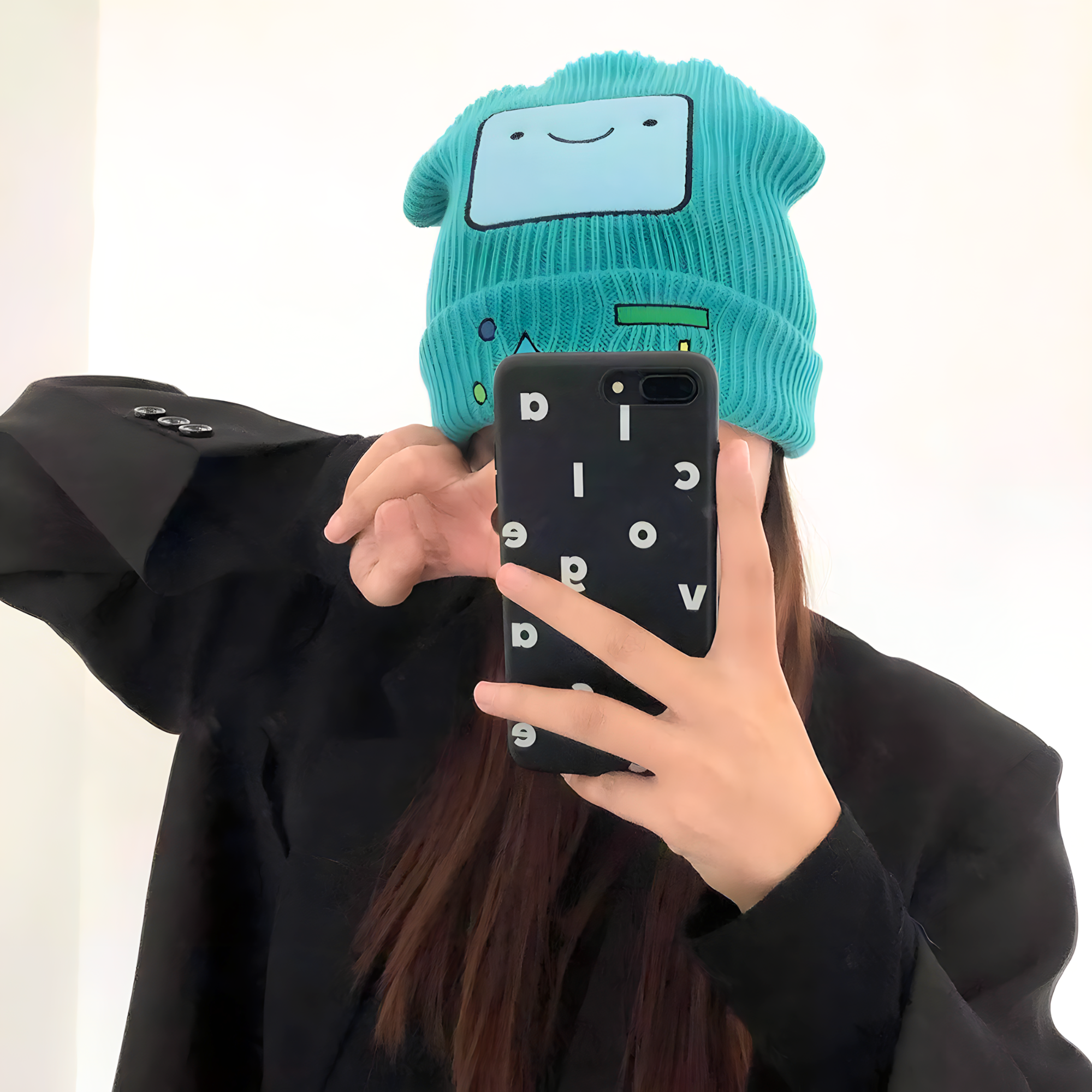 Gorro Beemo - Hora de Aventura