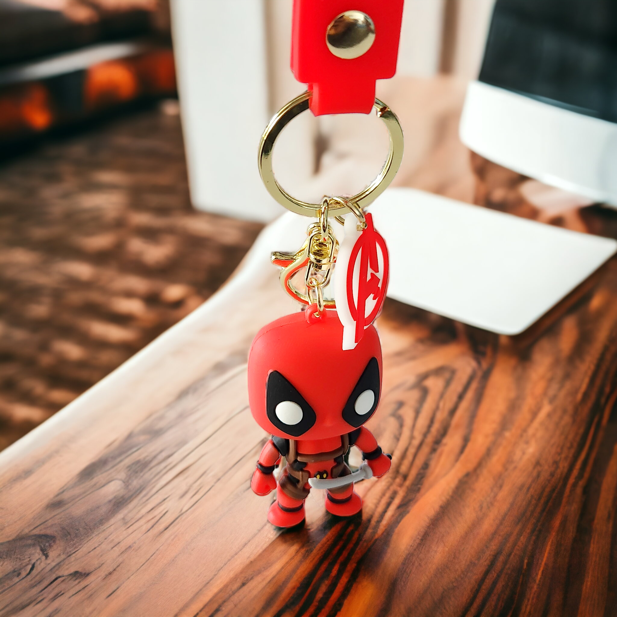 Llaveros Deadpool