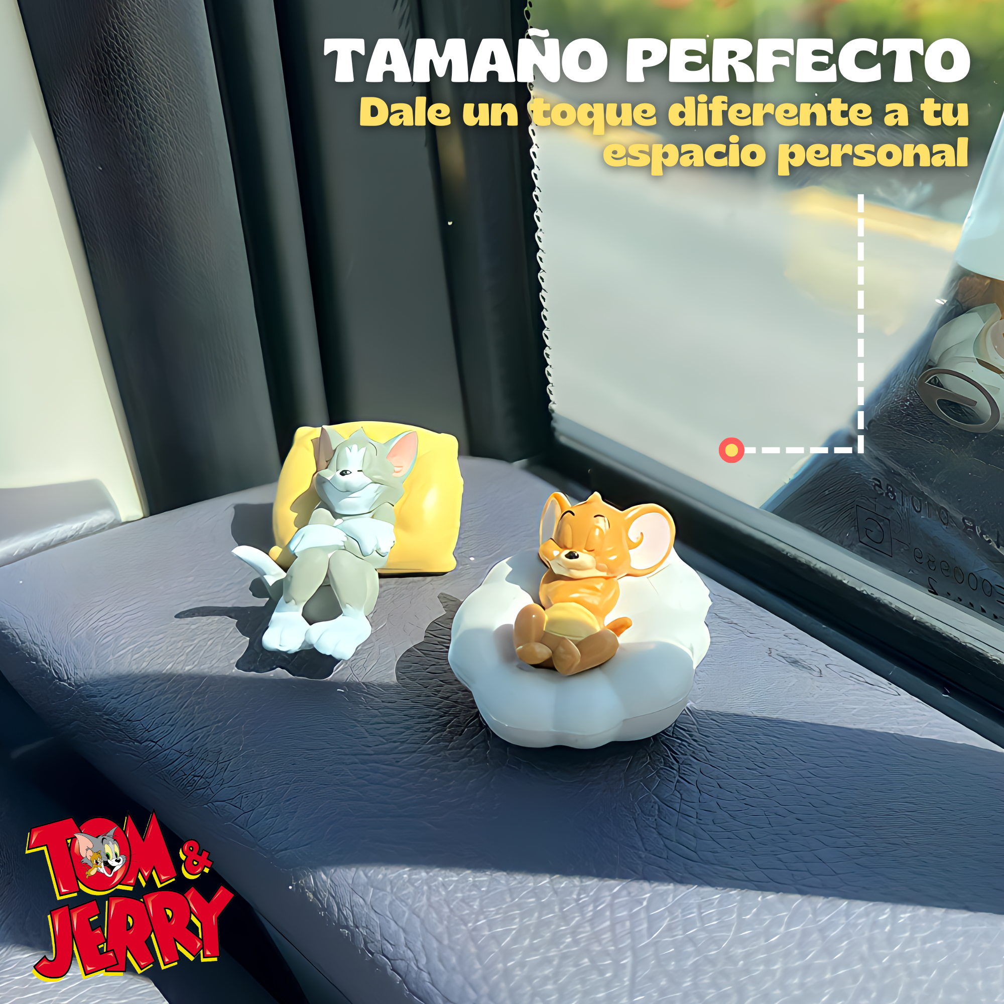 Figuras Tom & Jerry