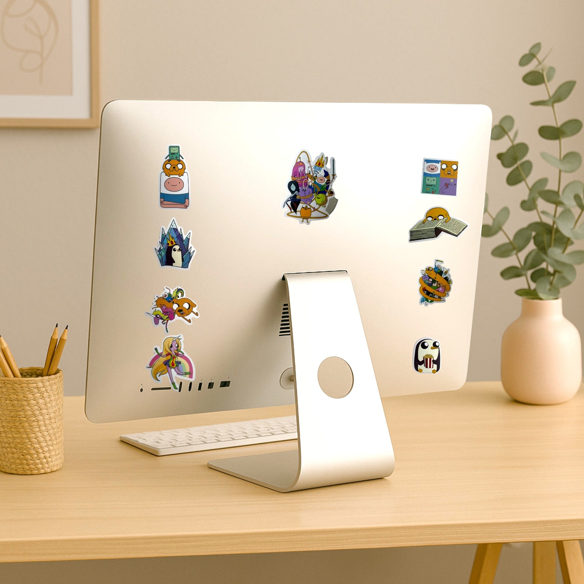 Paquete de 100 Stickers Hora de Aventura