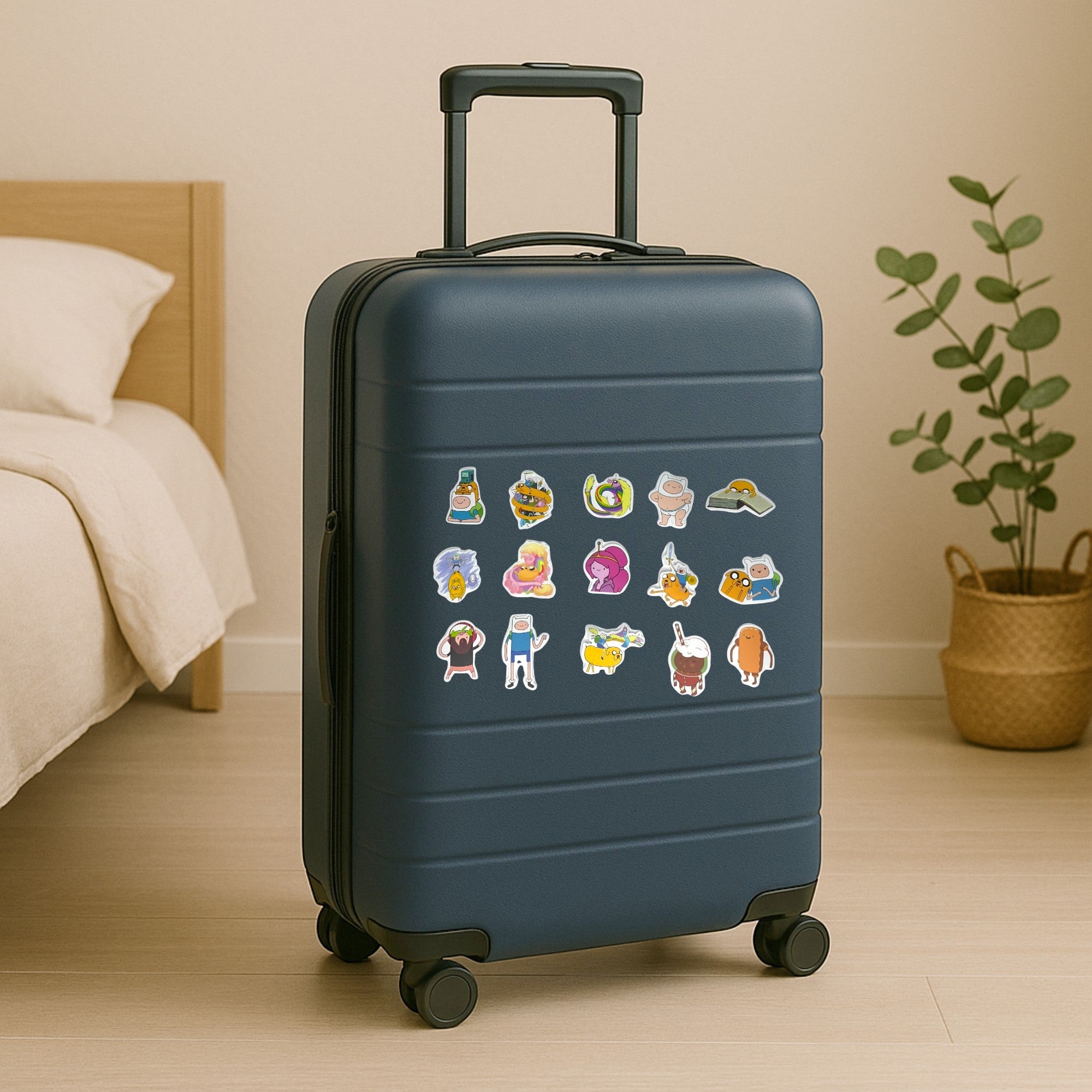 Paquete de 100 Stickers Hora de Aventura